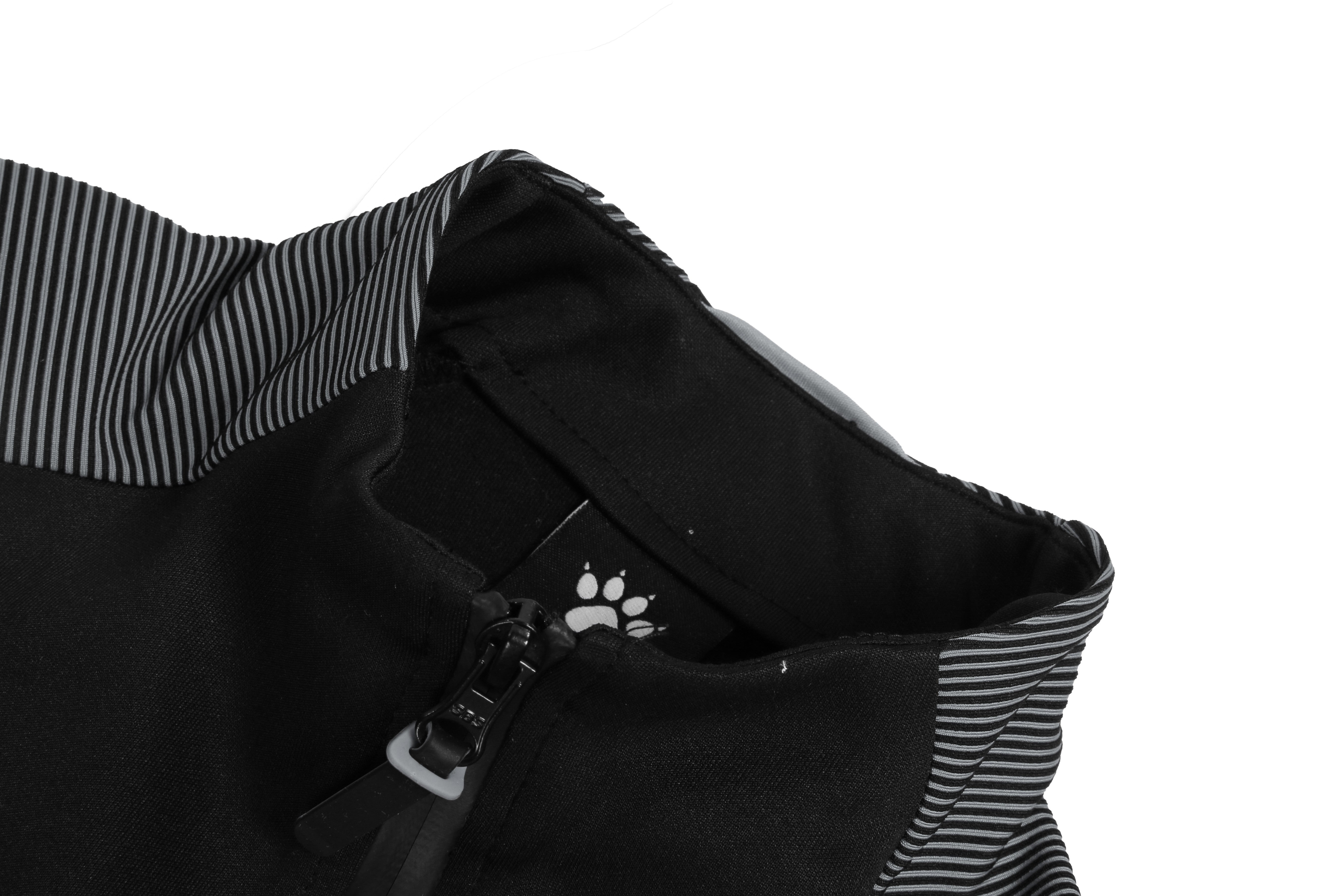 CHAQUETA DE CHÁNDAL MONTES NEGRO