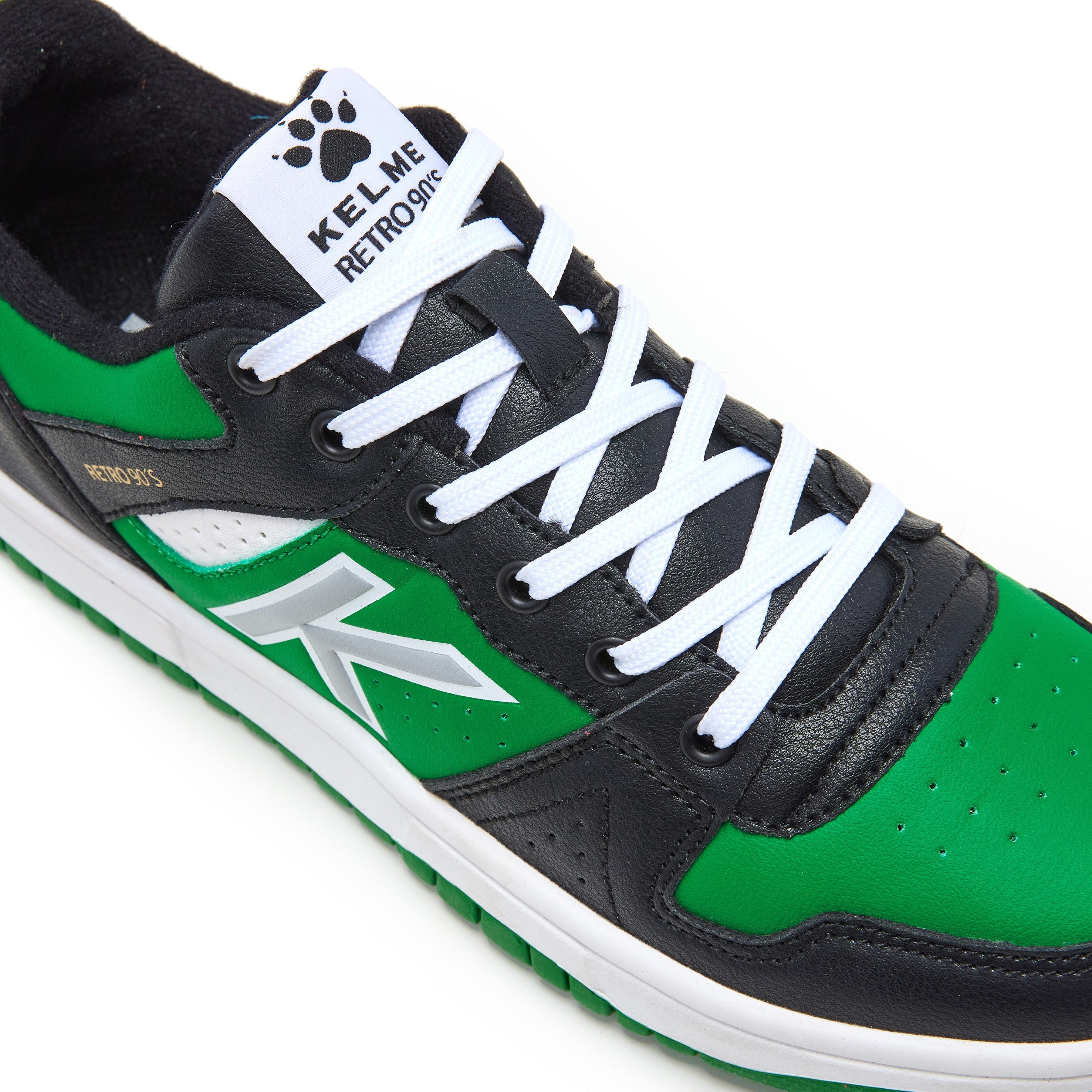 ZAPATILLAS CASUAL RETROBASKET KELME 17330-88 - 3