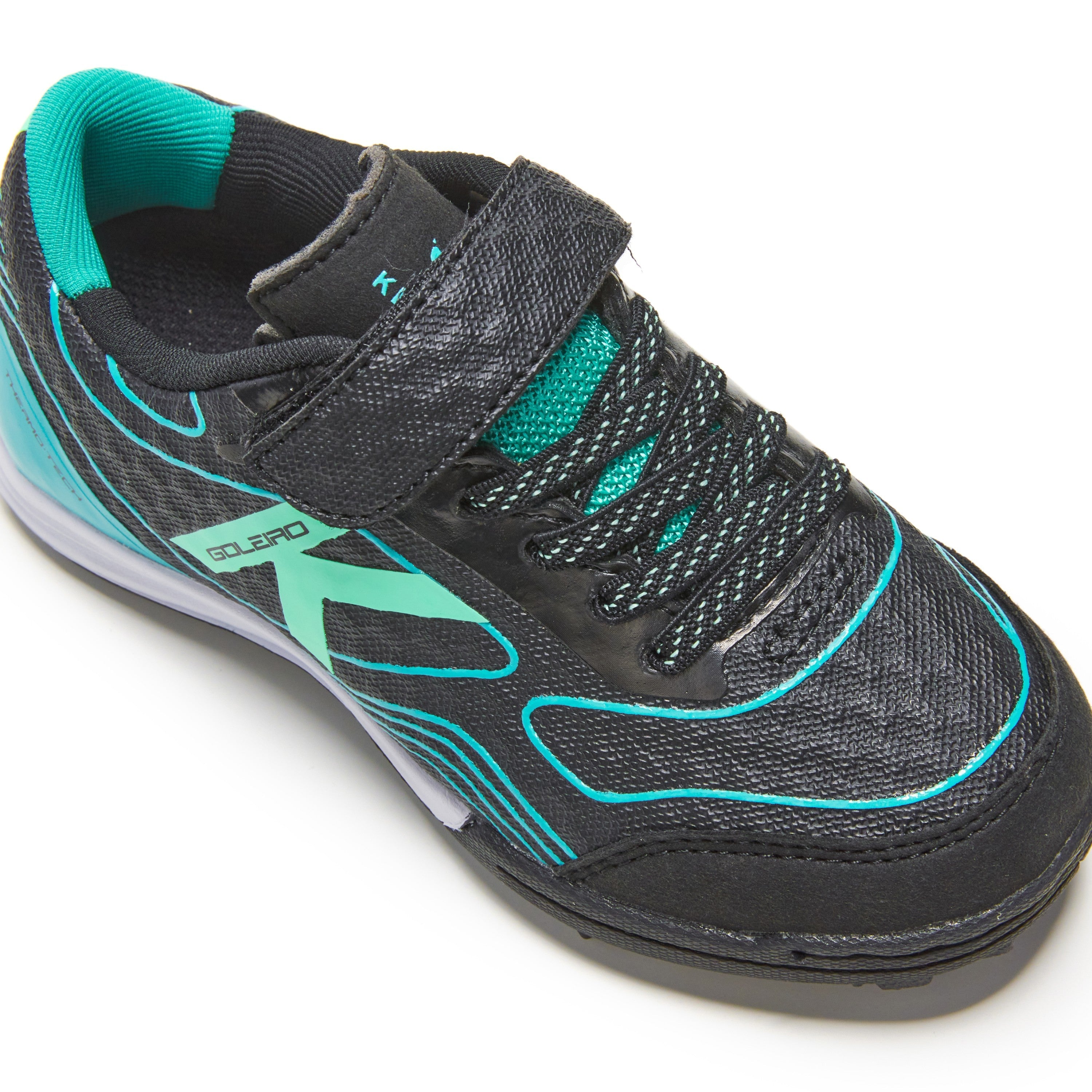 ZAPATILLAS DE NIÑO GOLEIRO TURF ELASTIC 55168-88 - 2