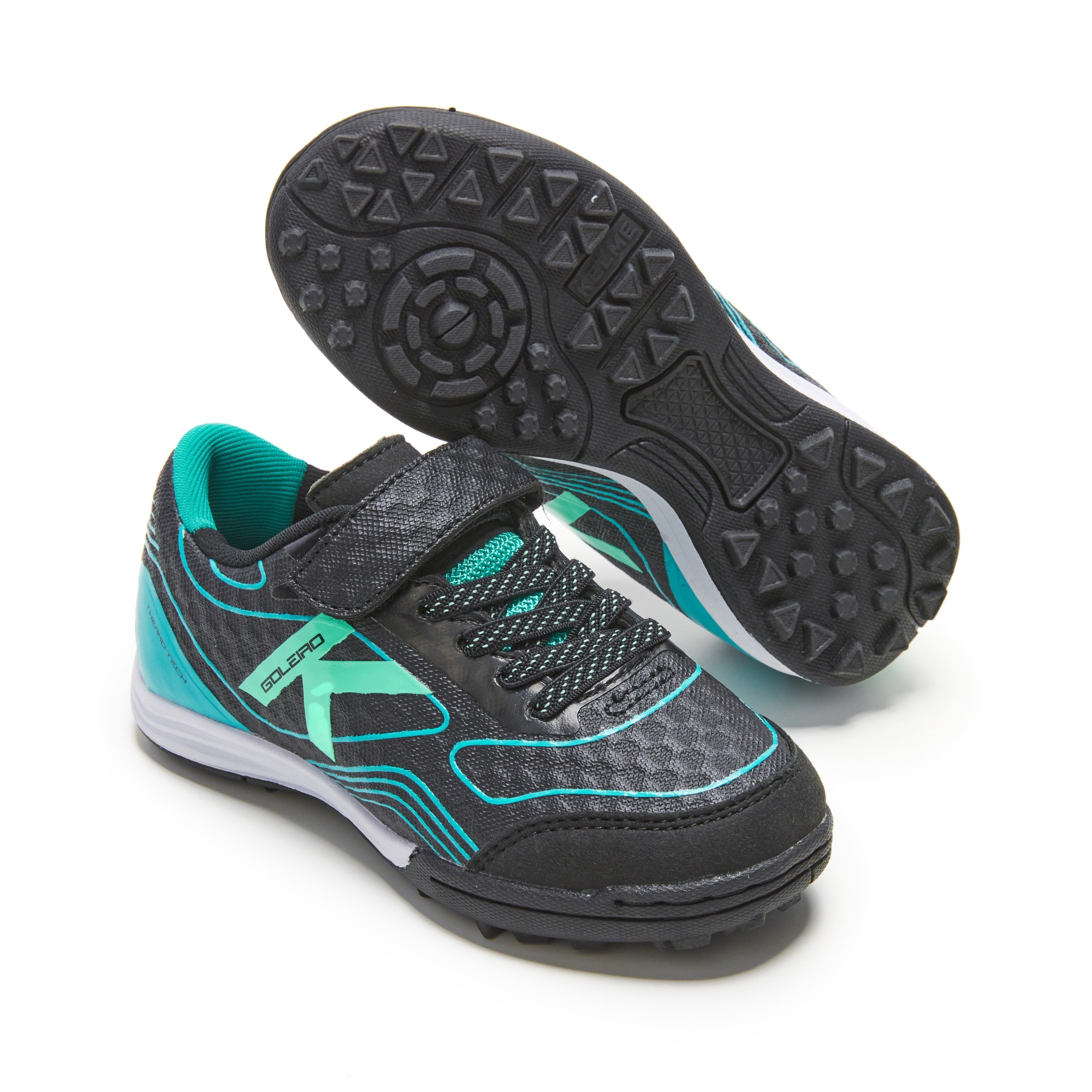 ZAPATILLAS DE NIÑO GOLEIRO TURF ELASTIC 55168-88 - 4