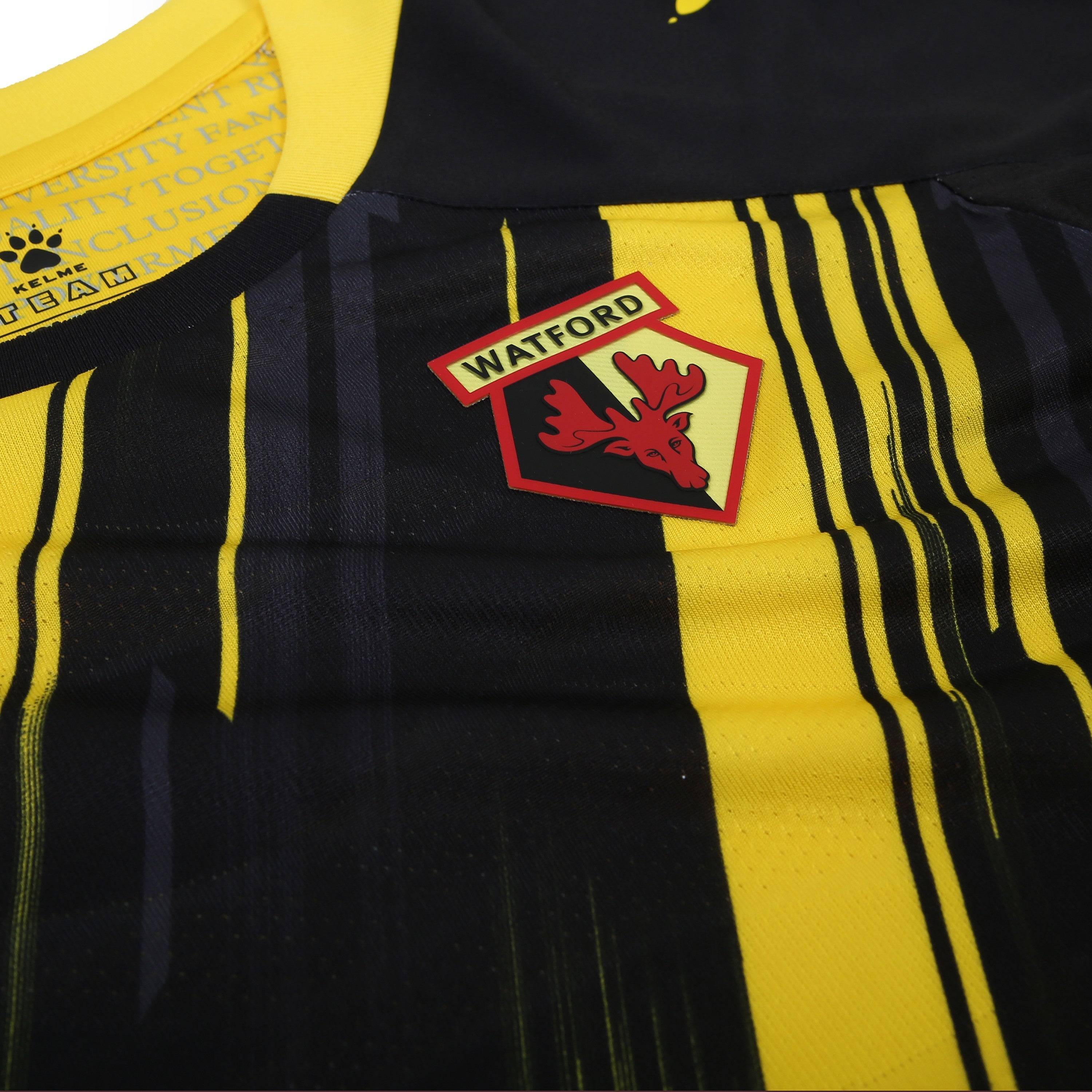 CAMISETA MANGA CORTA CAMISETA 1ª WATFORD 2023-24 KELME 3391-9712 - 3