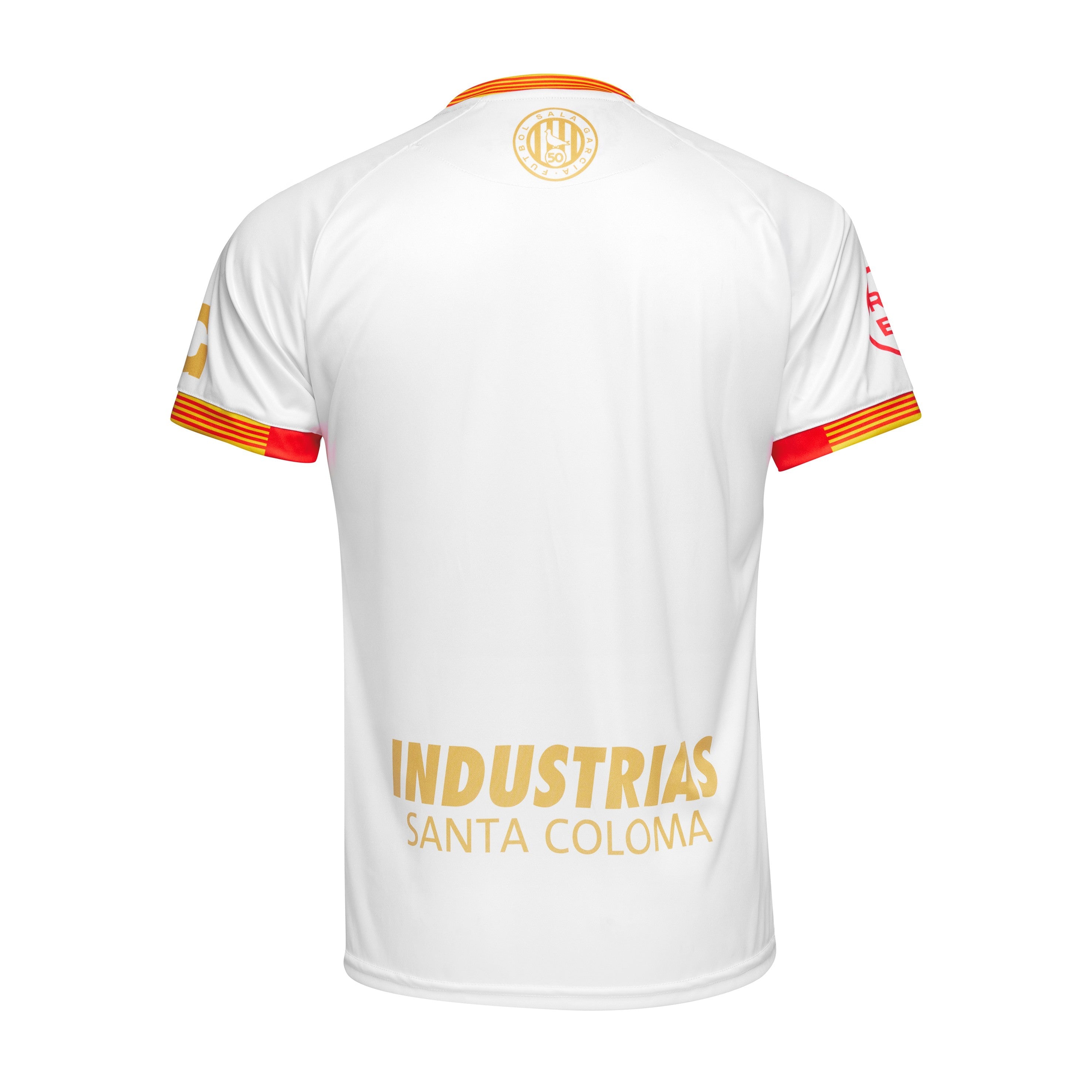 CAMISETA MANGA CORTA CAMISETA JUGADOR INDUSTRIAS SANTA COLOMA 24/25 KELME 71996-140 - 5
