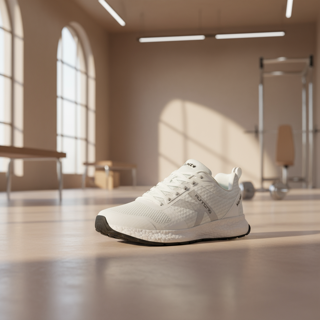 ZAPATILLAS RUNNING K-ROOKIE BLANCO AQUA