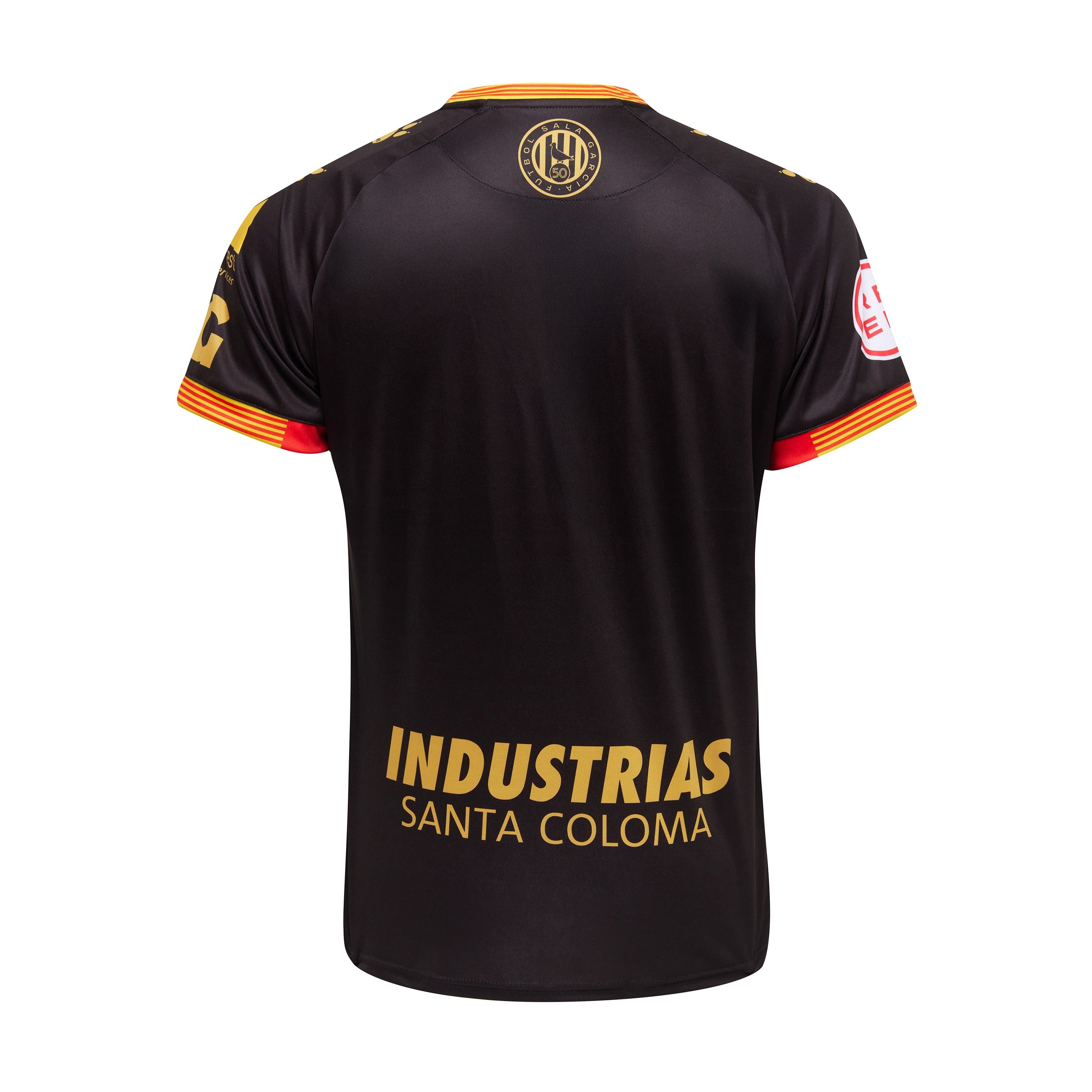 CAMISETA MANGA CORTA CAMISETA PORTERO INDUSTRIAS SANTA COLOMA 24/25 KELME 71996-90 - 5