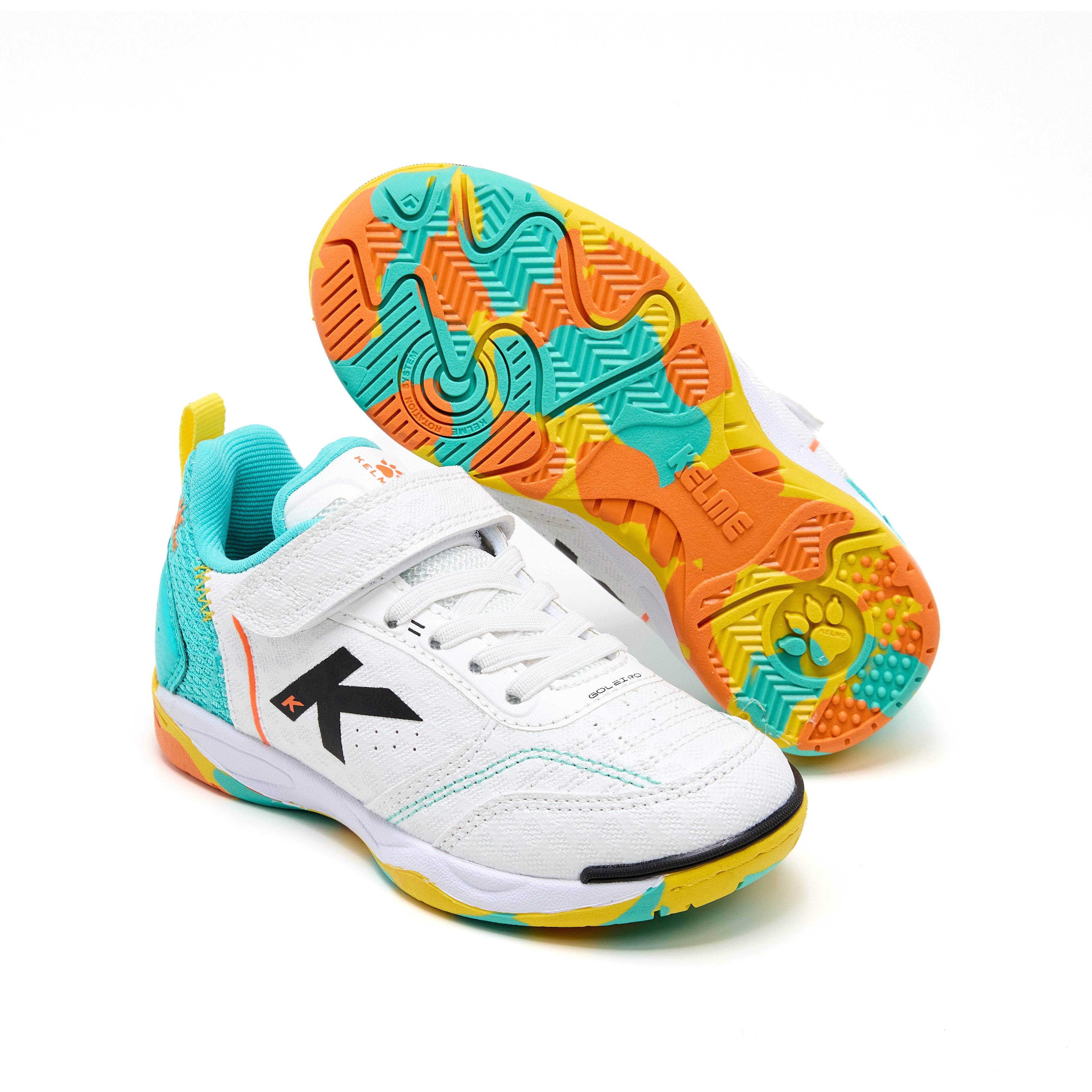 ZAPATILLAS DE NIÑO GOLEIRO ELASTIC INDOOR 55167-6 - 4