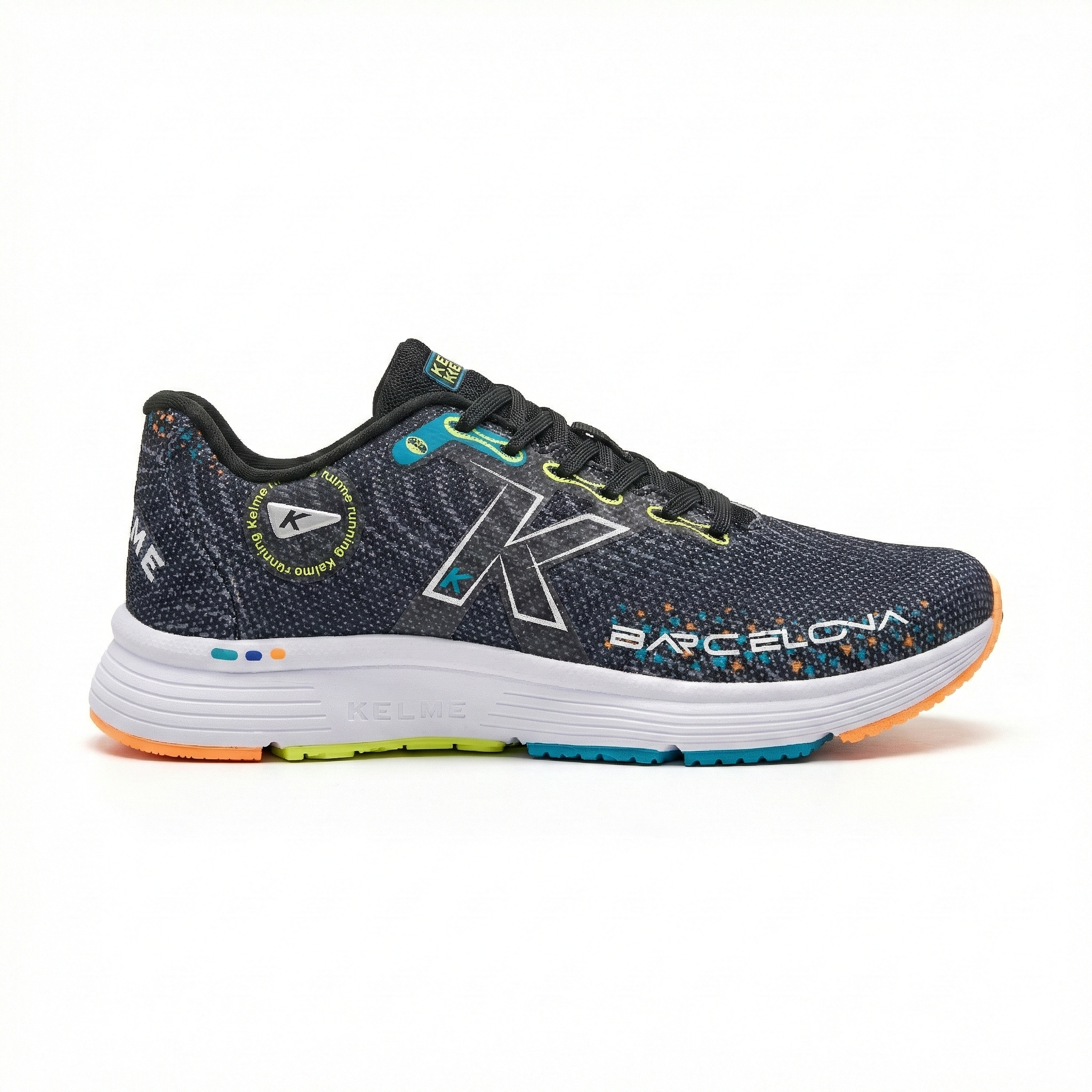 ZAPATILLAS RUNNING BARCELONA NEGRO