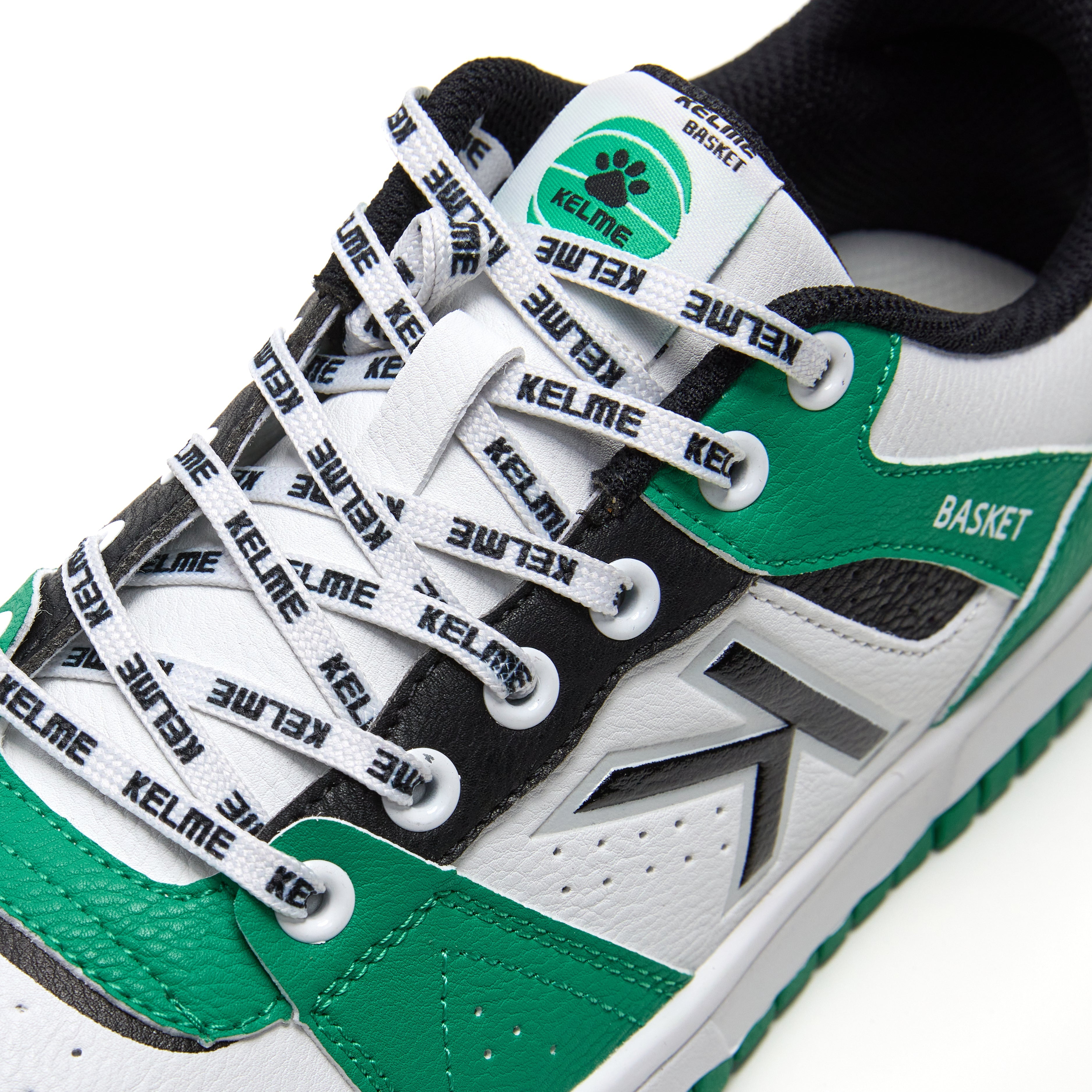 ZAPATILLAS CASUAL RETROBASKET 2.0 VERDE
