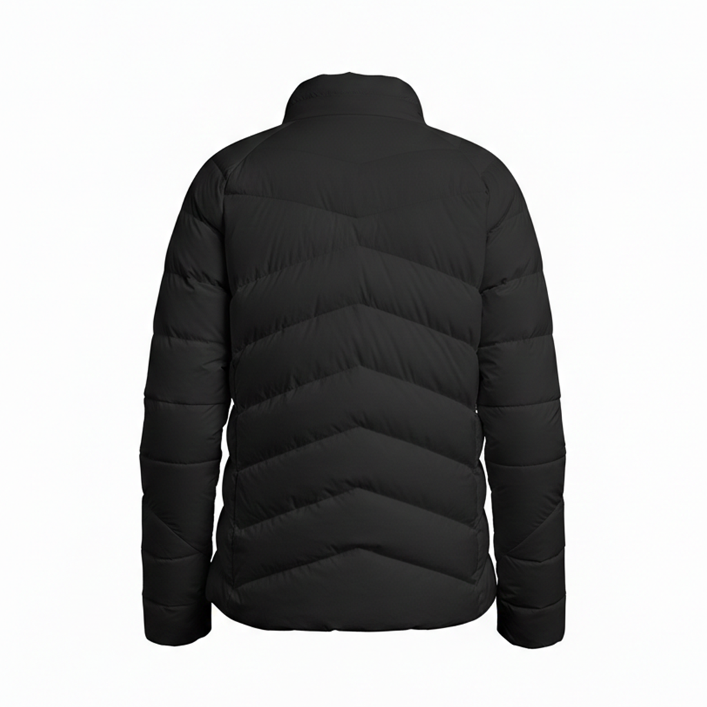 CHAQUETA LIGERA DOWN NEGRO