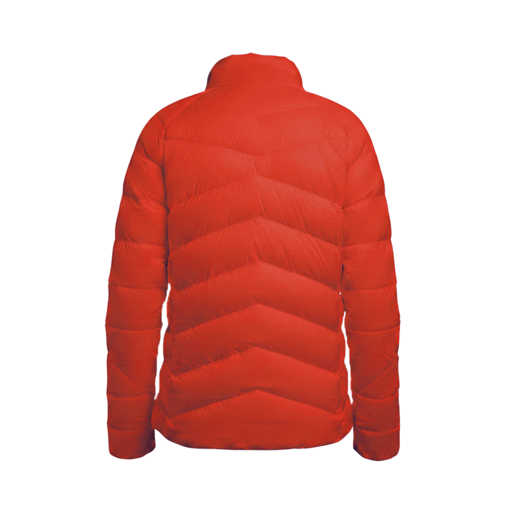 CHAQUETA LIGERA DOWN NARANJA