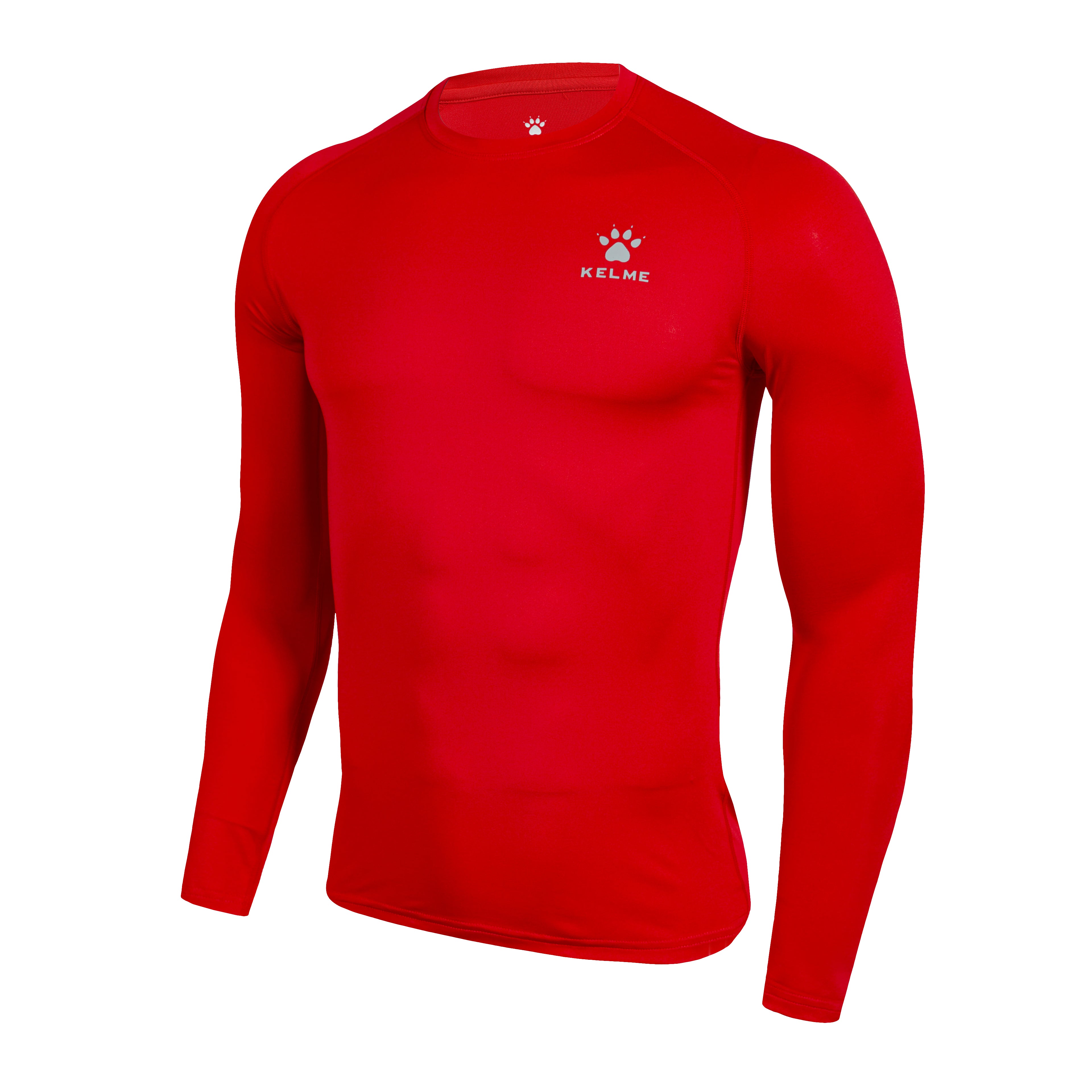 CAMISETA TƒRMICA DE MANGA LARGA ROJO