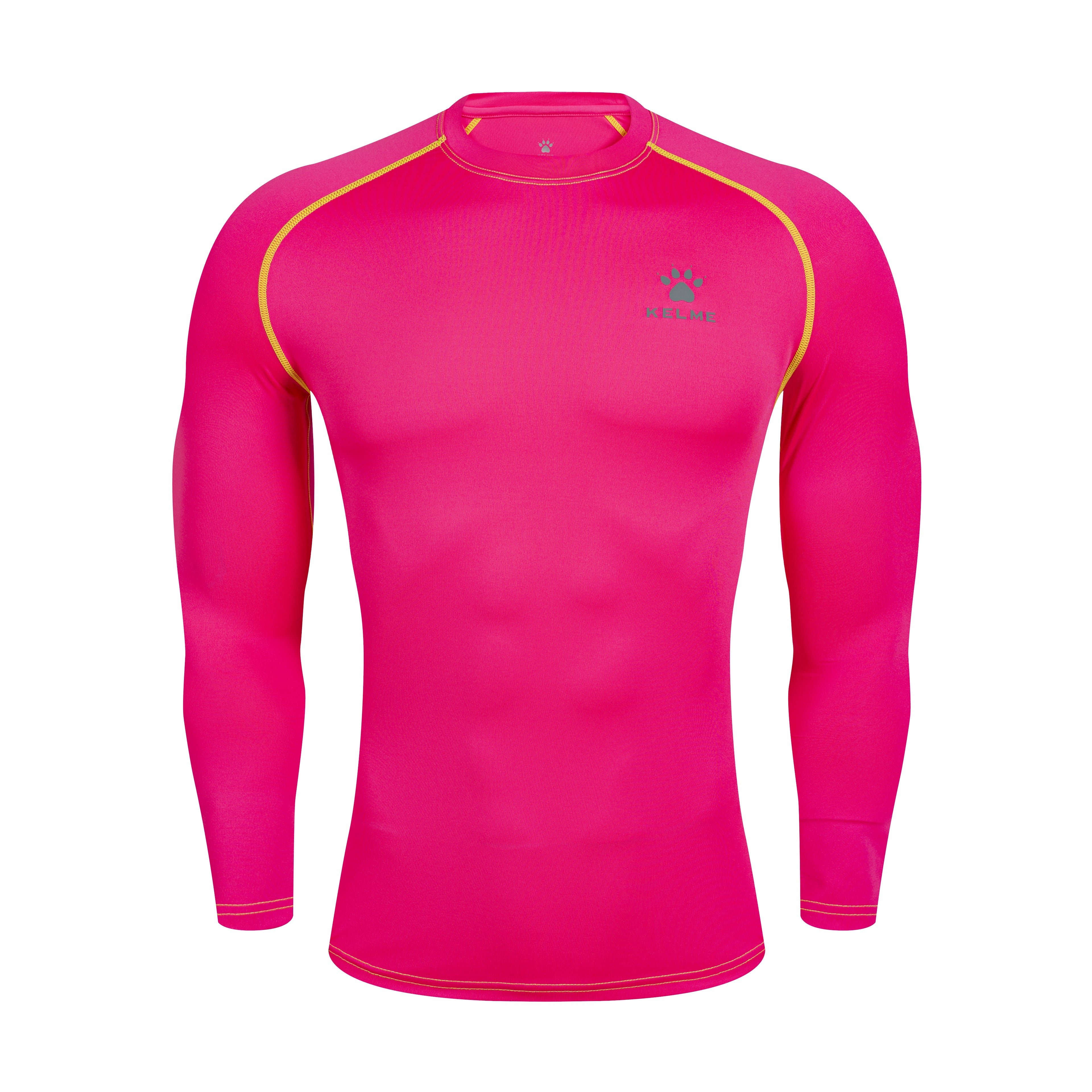 CAMISETA TÉRMICA MANGA LARGA ROSA