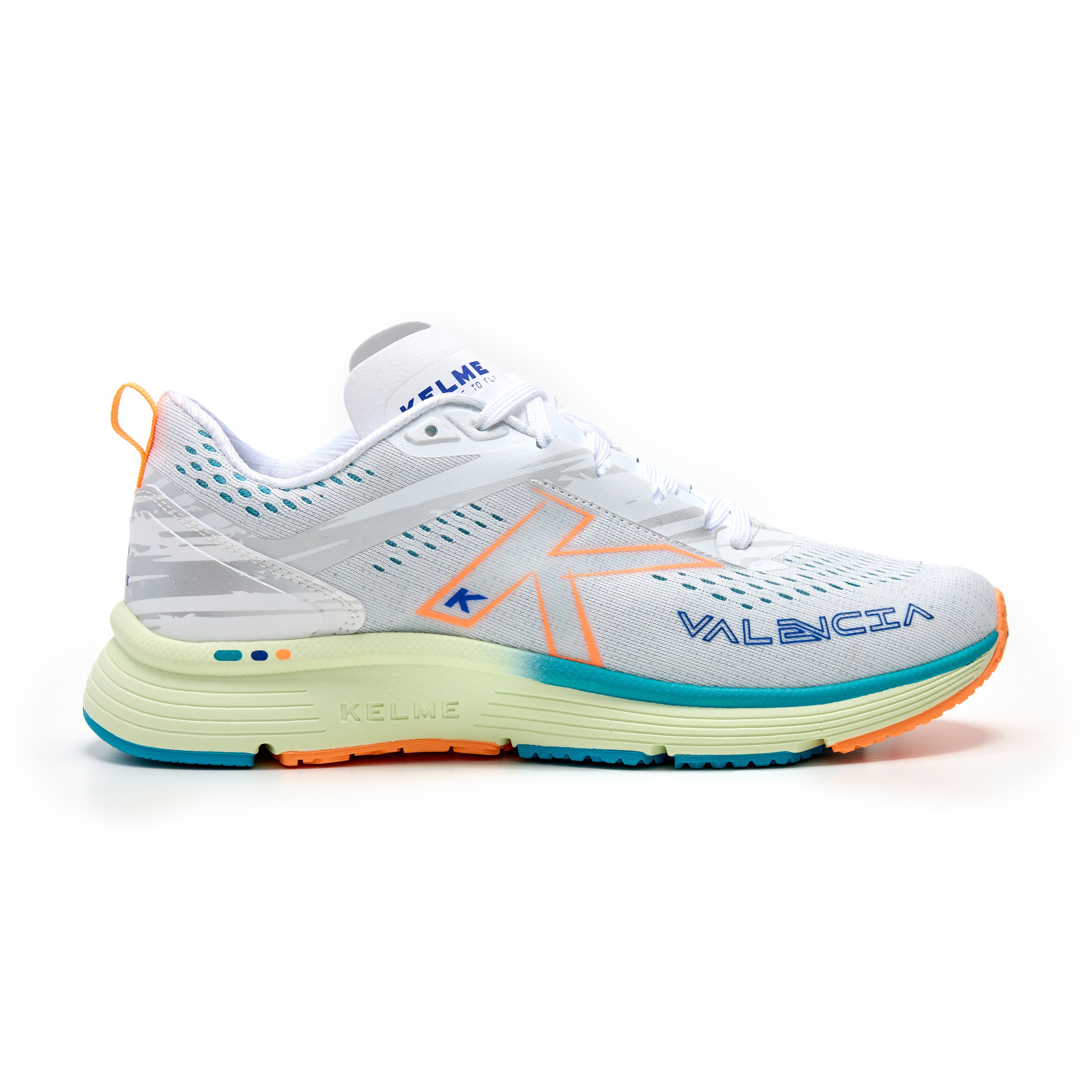 ZAPATILLAS RUNNING VALENCIA BLANCO