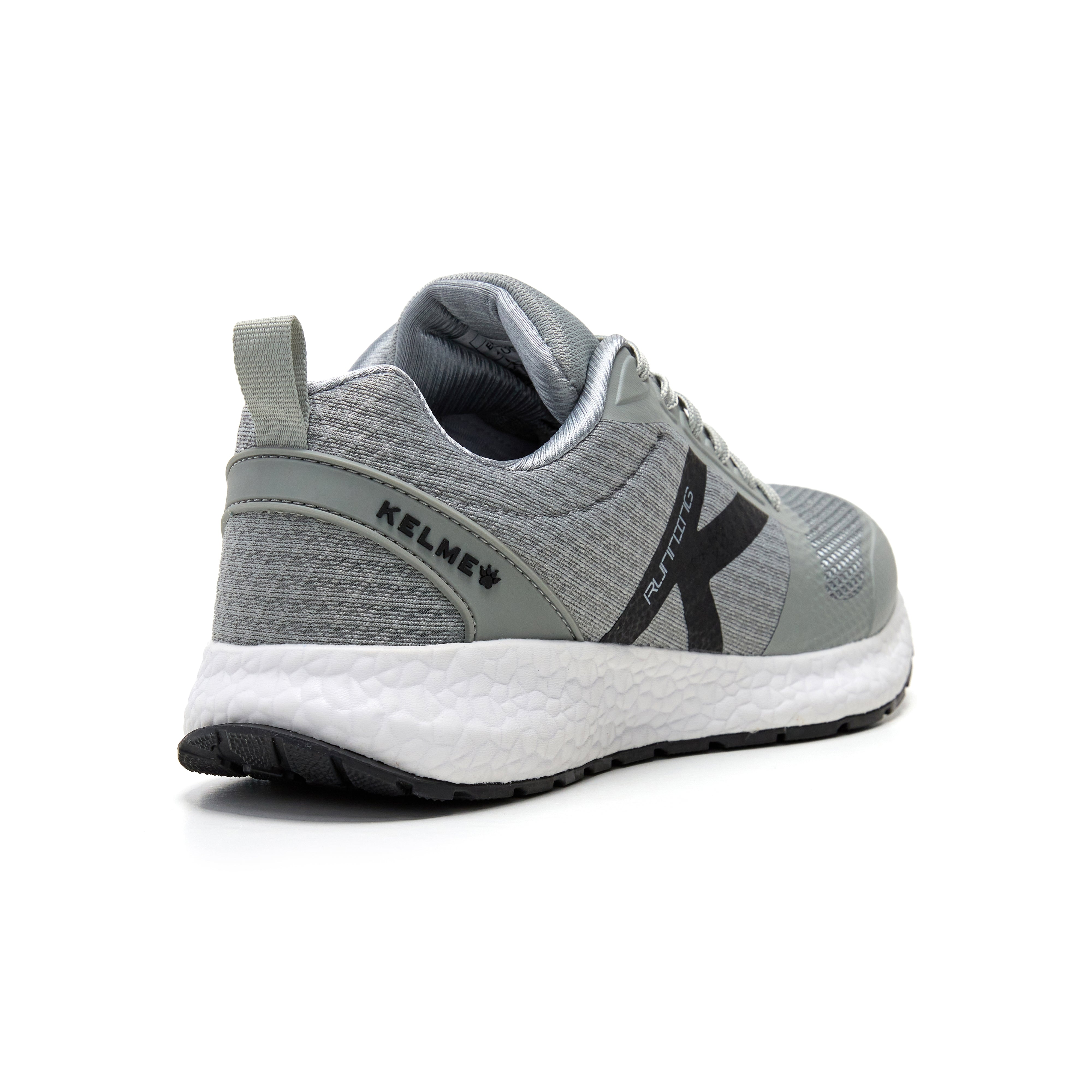 ZAPATILLAS RUNNING K-ROOKIE GRIS NEGRO