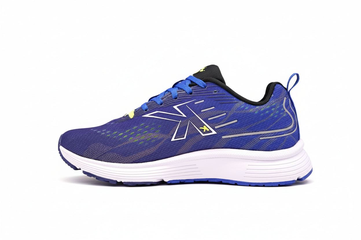 ZAPATILLAS RUNNING MADRID AZUL