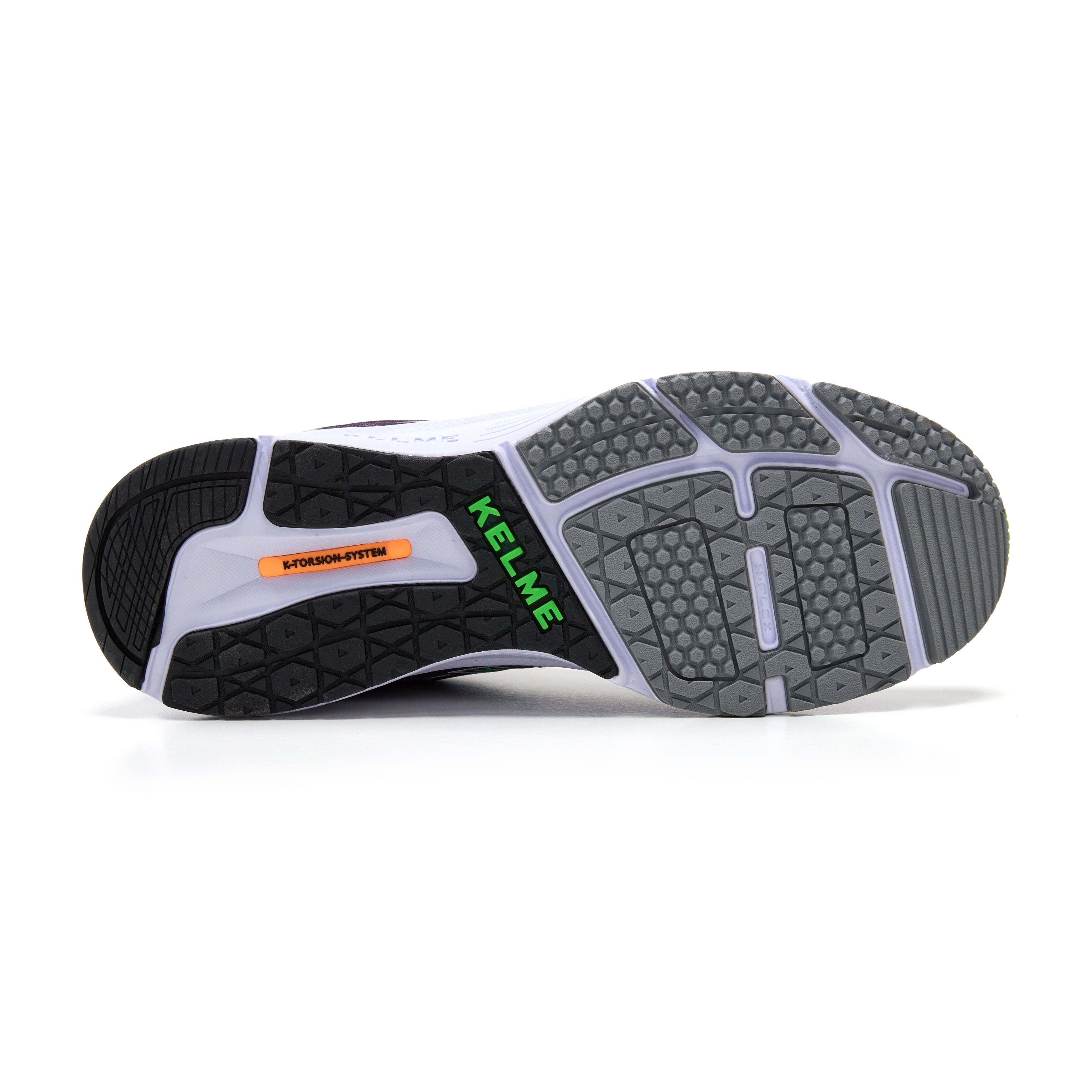 ZAPATILLAS RUNNING MADRID GRIS-NEGRO