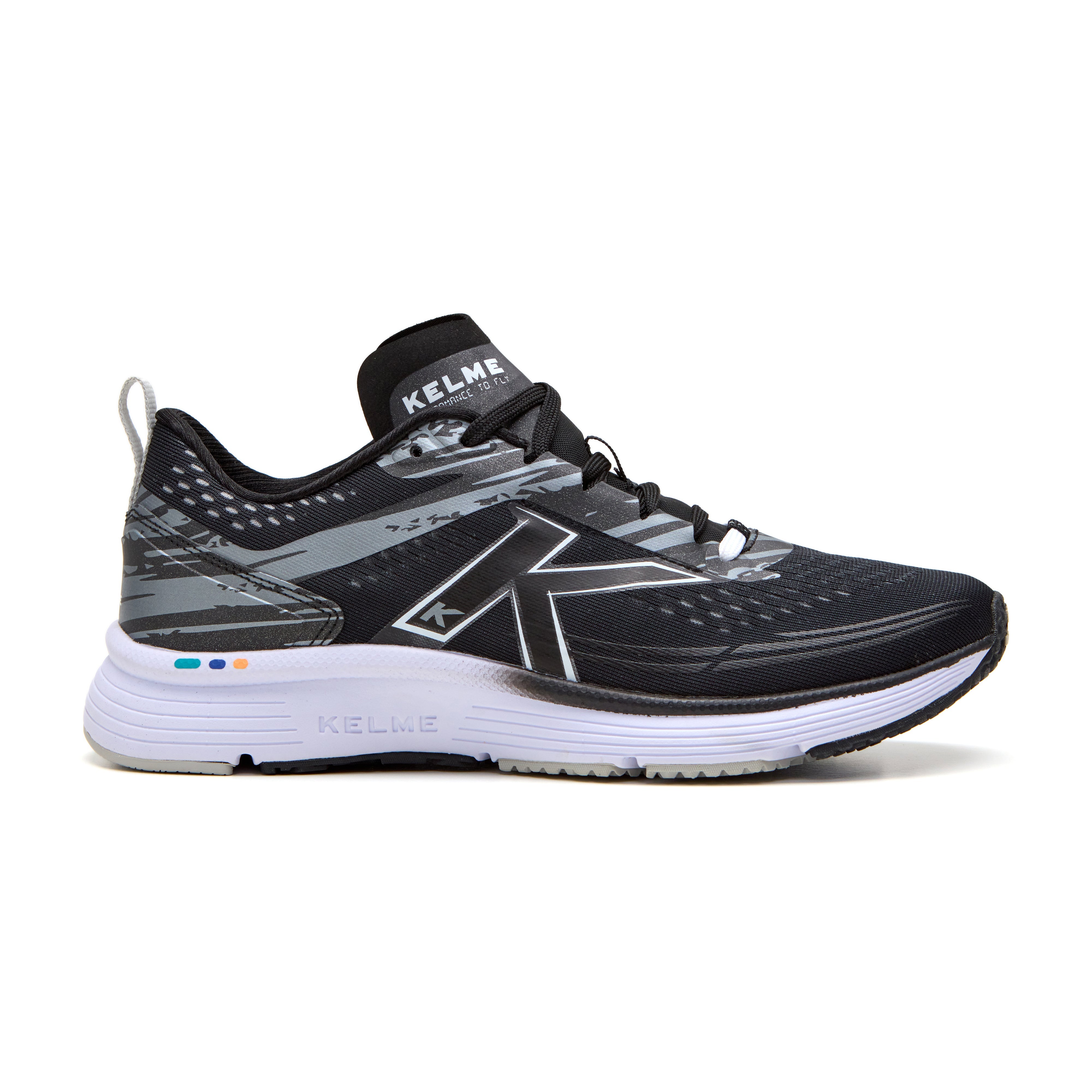 ZAPATILLAS RUNNING VALENCIA NEGRO