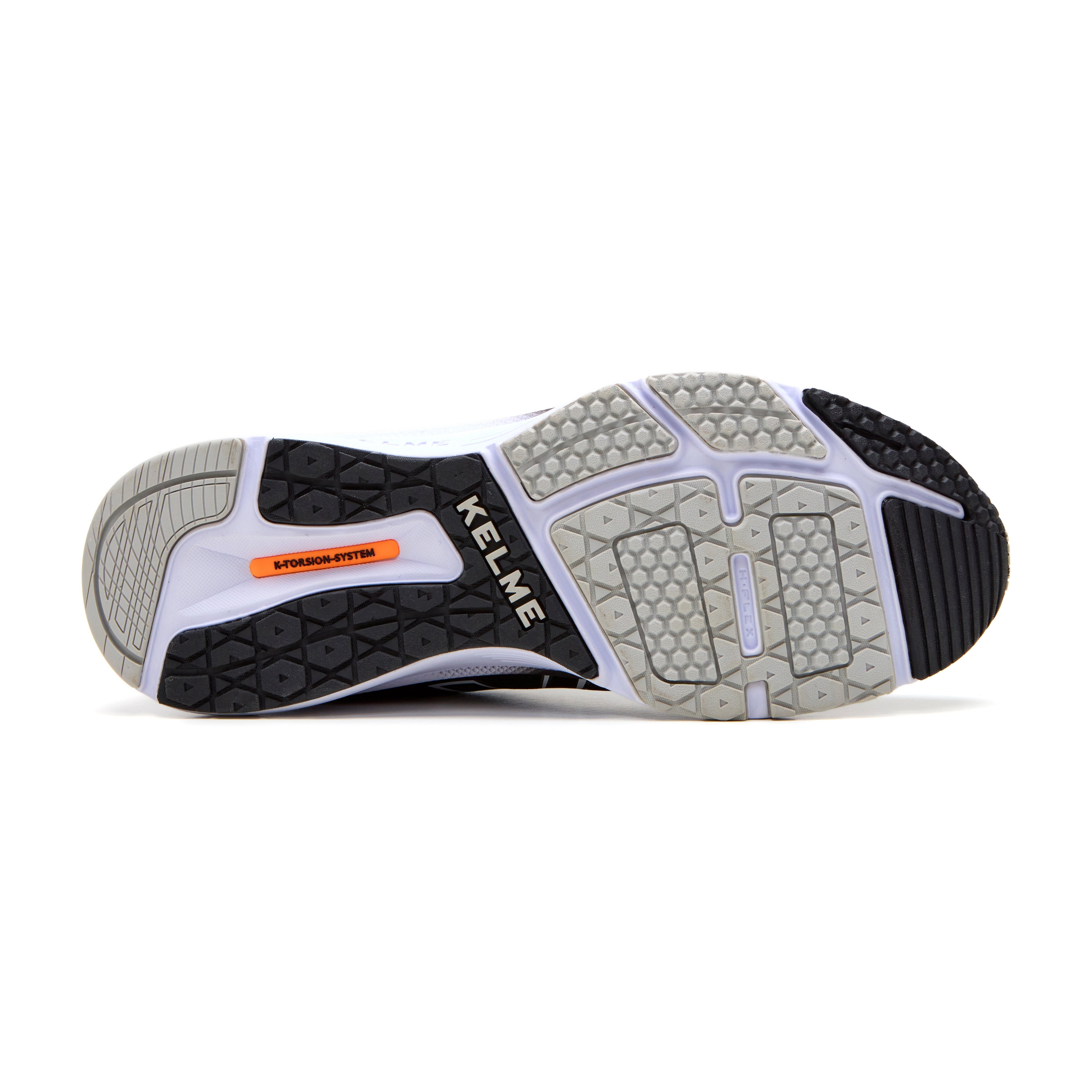ZAPATILLAS RUNNING VALENCIA NEGRO
