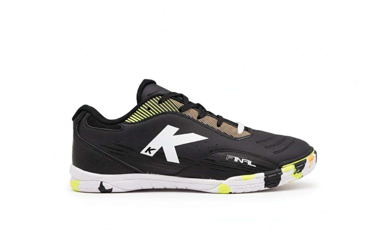 ZAPATILLAS DE FÚTBOL SALA FINAL INDOOR NEGRO