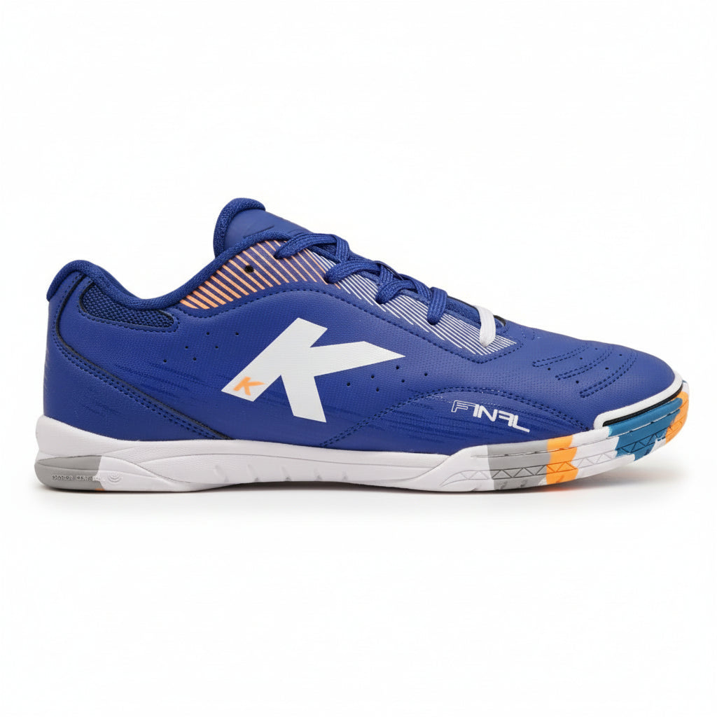 ZAPATILLAS DE FÚTBOL SALA FINAL INDOOR AZUL