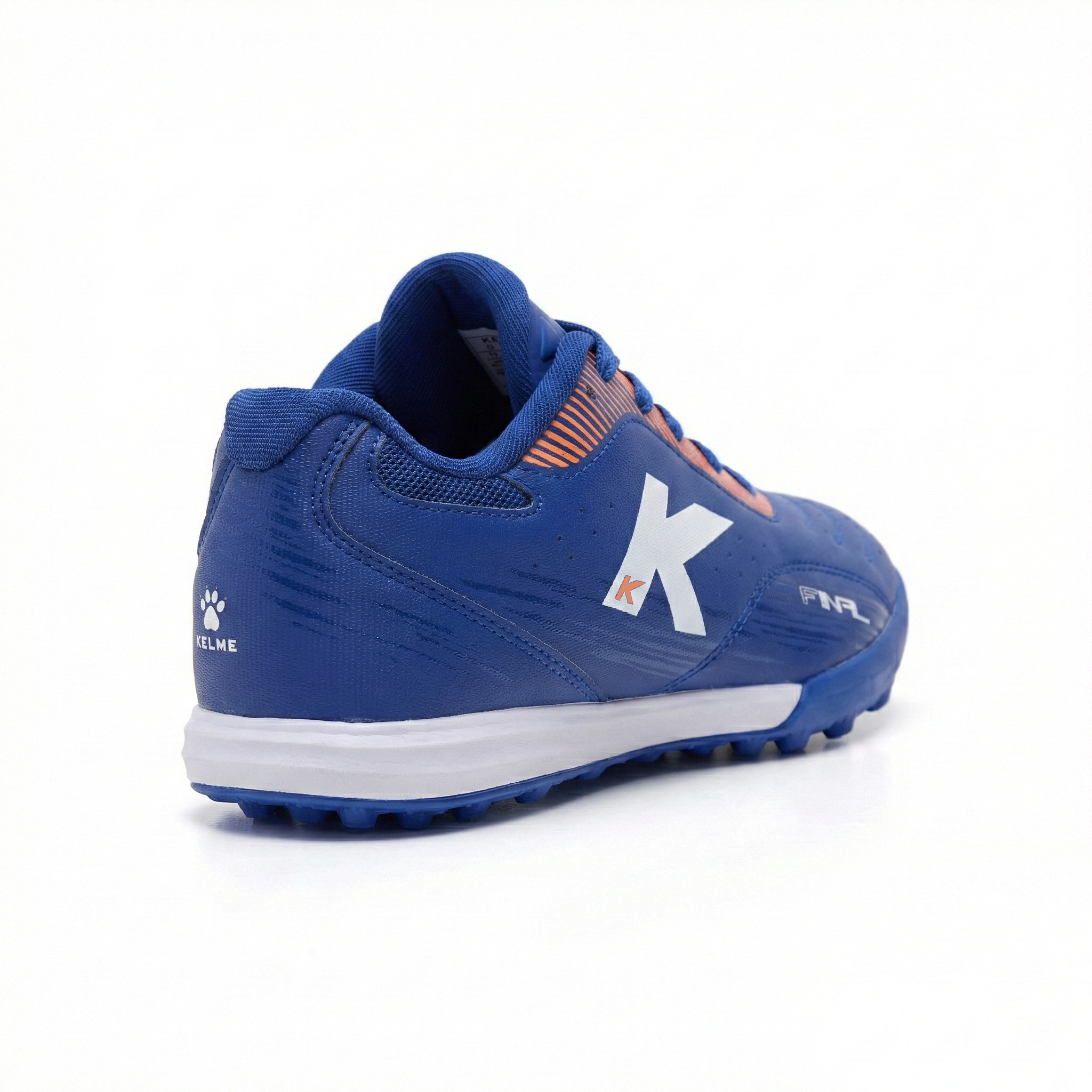 BOTAS DE FÚTBOL FINAL TURF AZUL