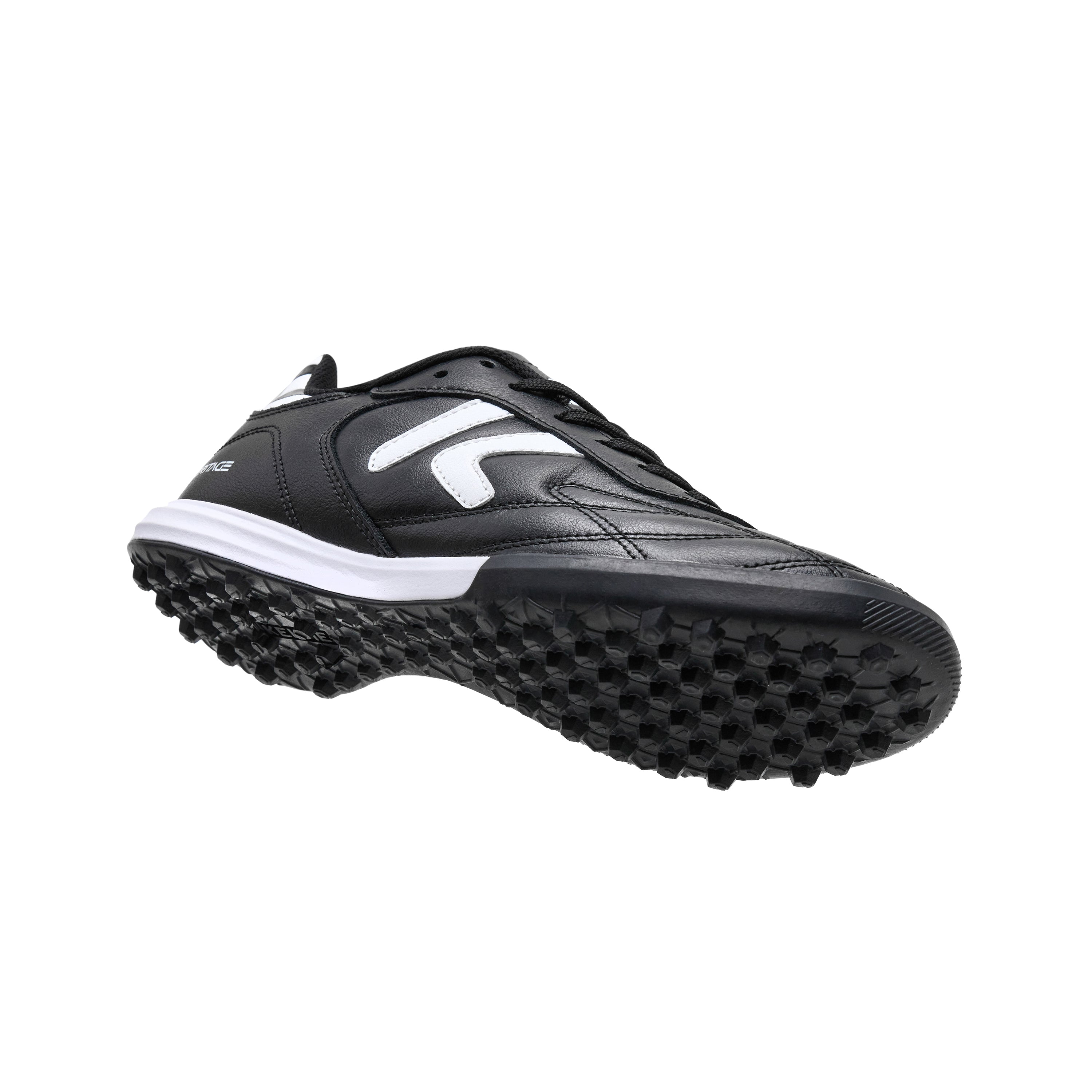 BOTAS DE FÚTBOL HERITAGE TURF NEGRO