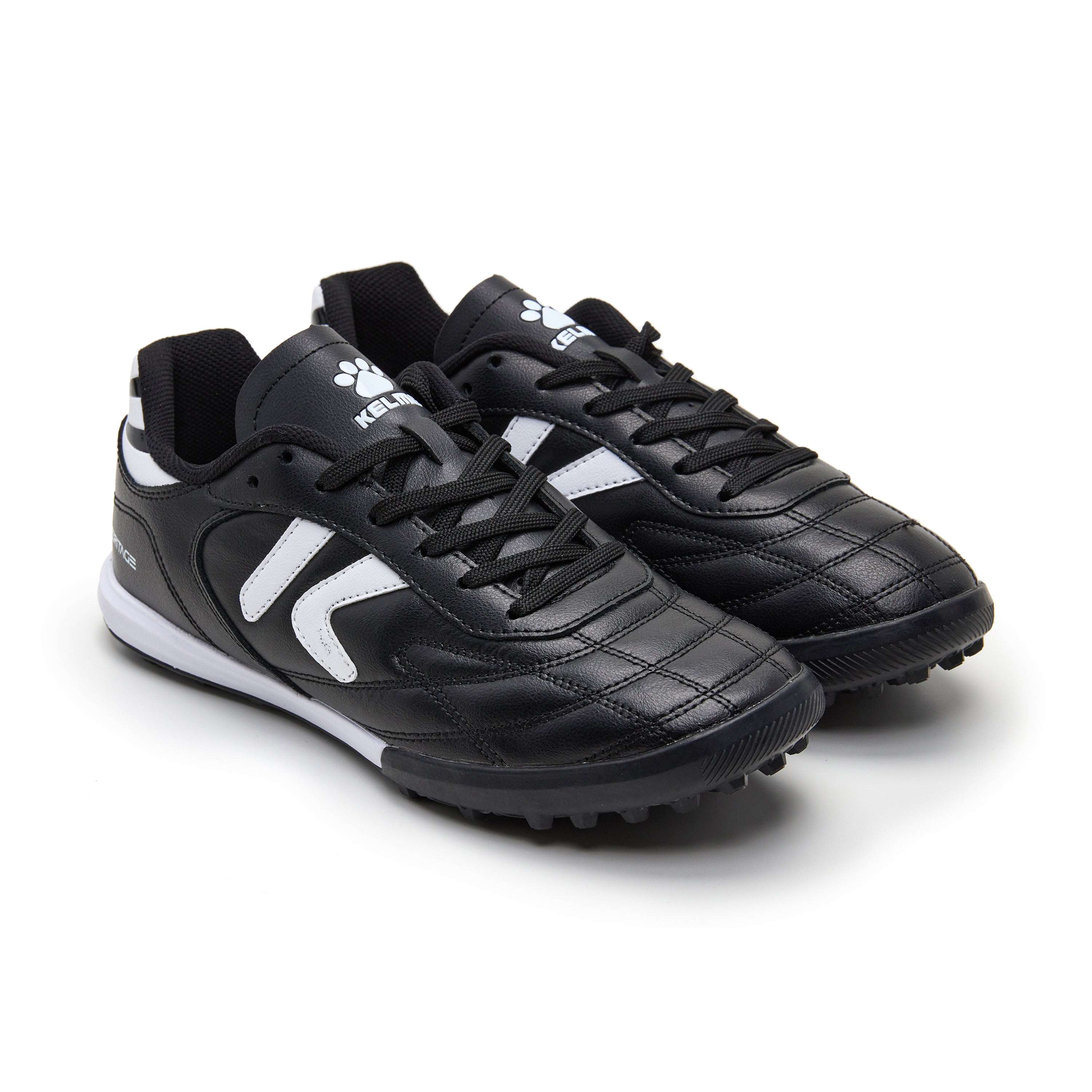 BOTAS DE FÚTBOL HERITAGE TURF NEGRO