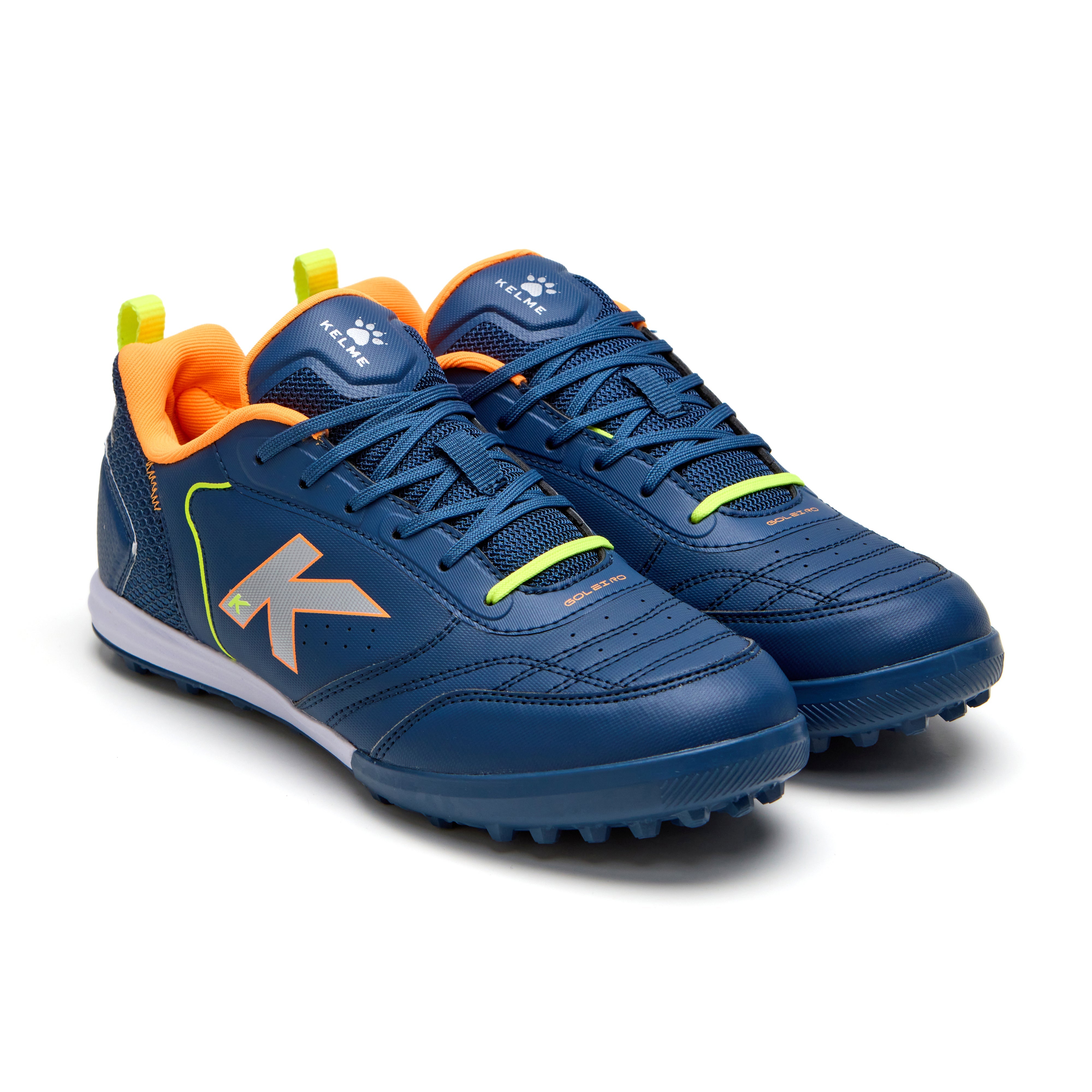 BOTAS DE FUTBOL GOLEIRO TURF AZUL