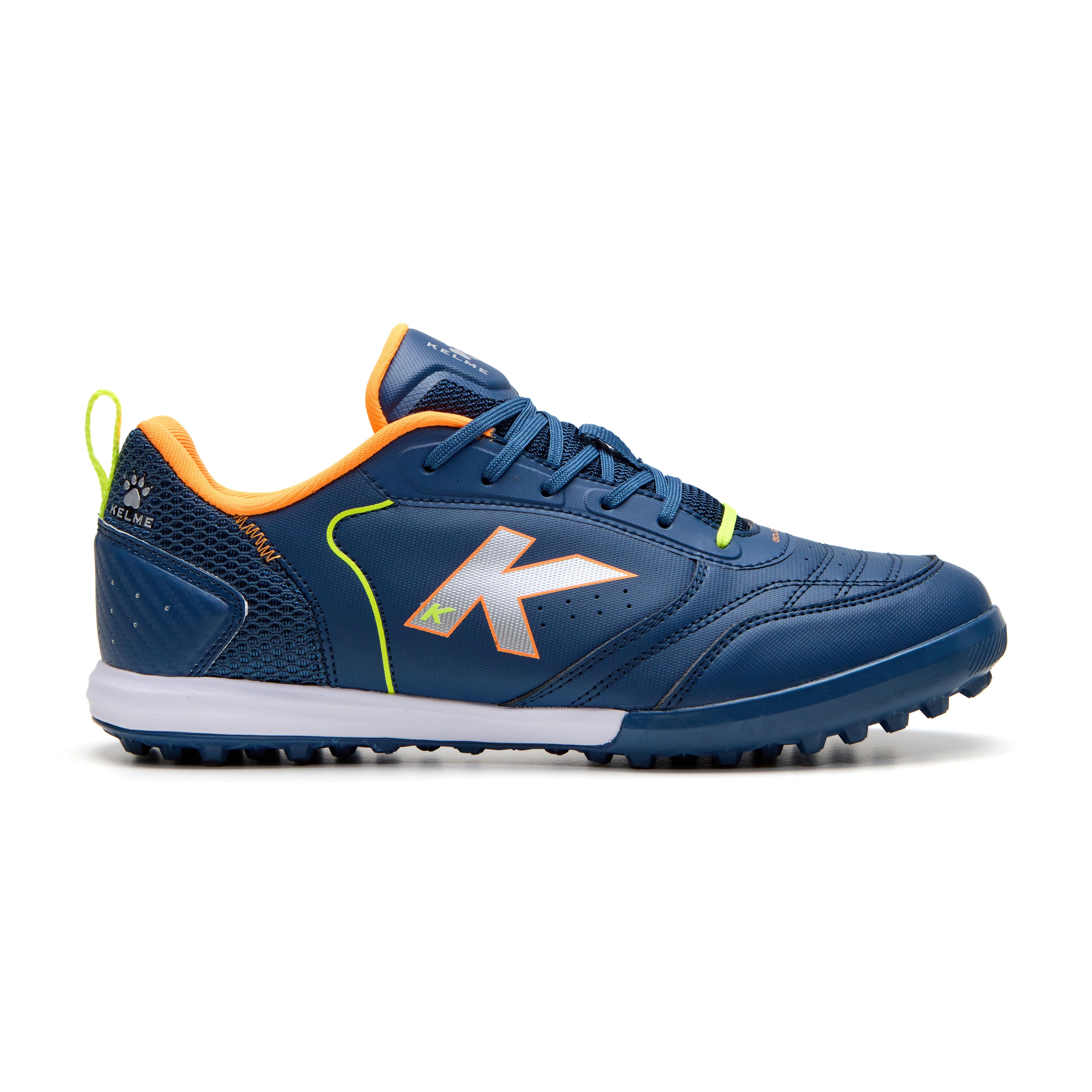 BOTAS DE FUTBOL GOLEIRO TURF AZUL