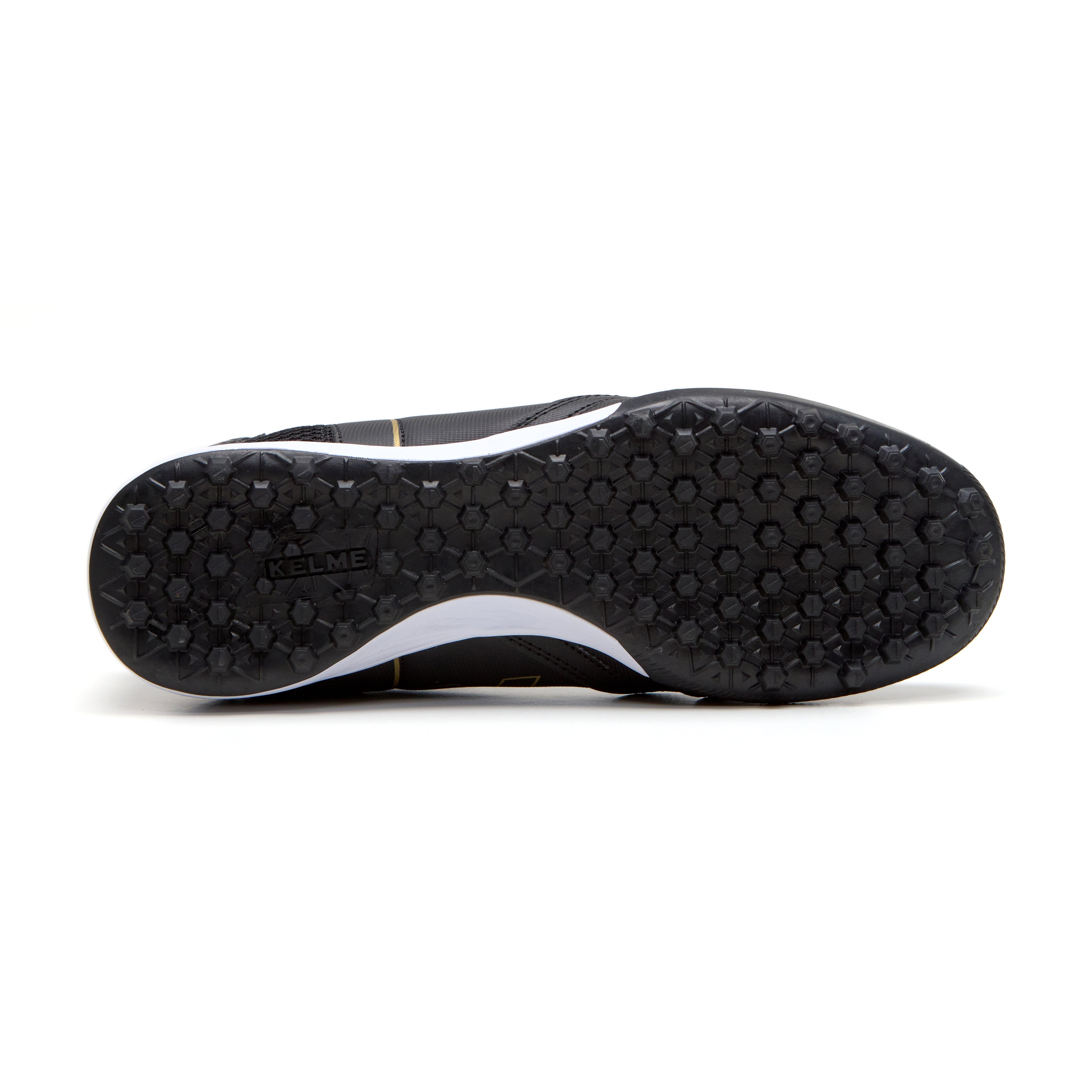 BOTAS DE FUTBOL GOLEIRO TURF NEGRO
