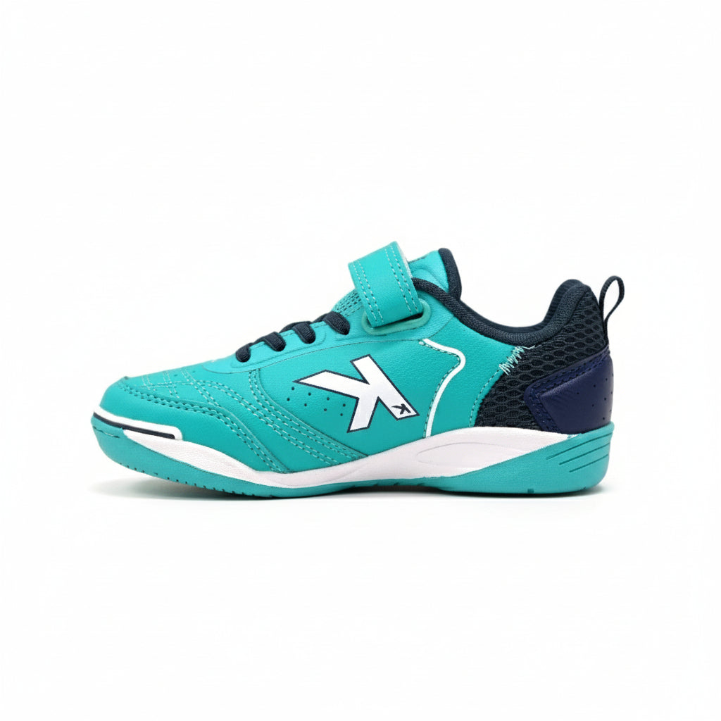 ZAPATILLAS DE FÚTBOL SALA DE NIÑO GOLEIRO ELASTIC INDOOR AZUL