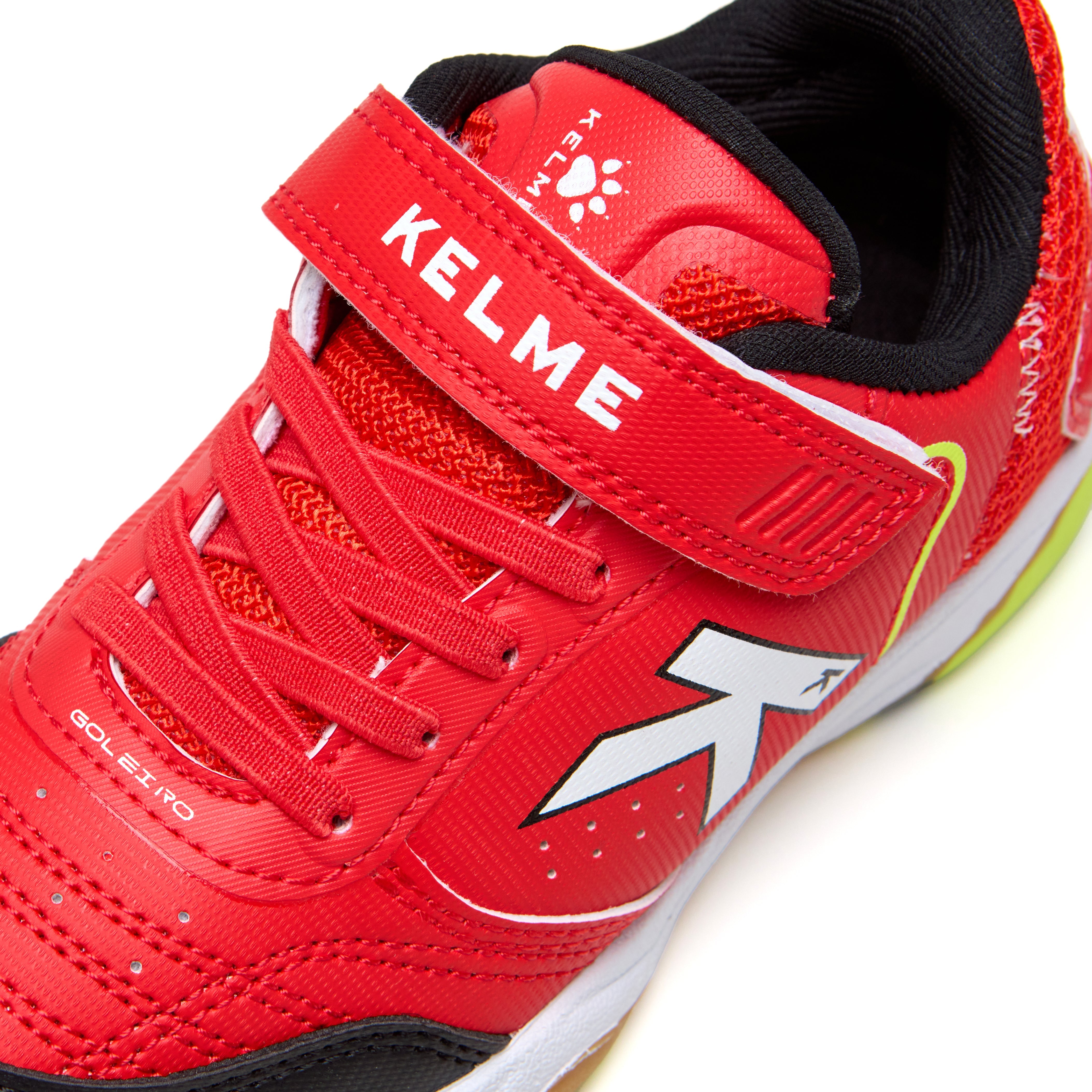 ZAPATILLAS DE NIÑO GOLEIRO ELASTIC INDOOR ROJO