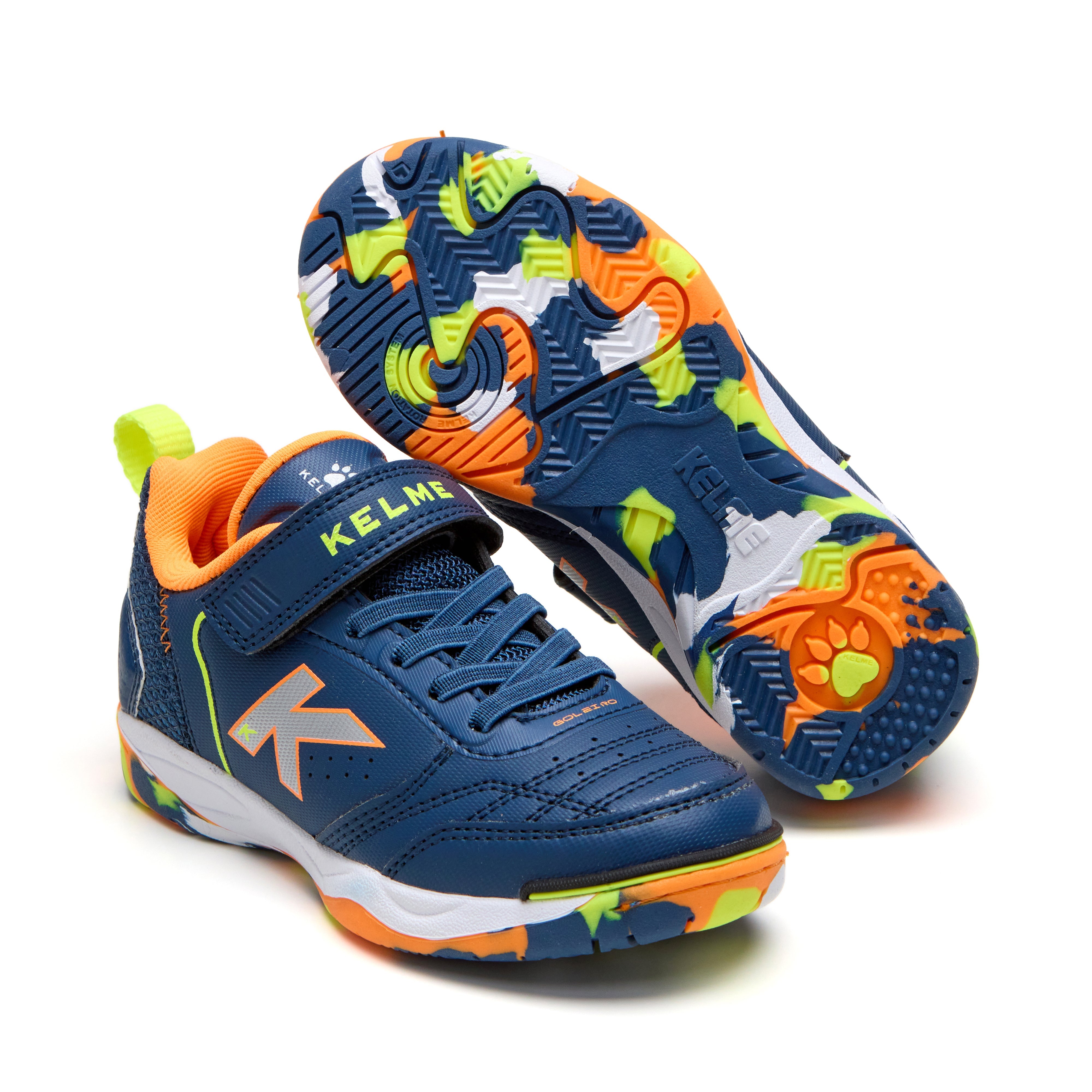 ZAPATILLAS DE NIÑO GOLEIRO ELASTIC INDOOR AZUL