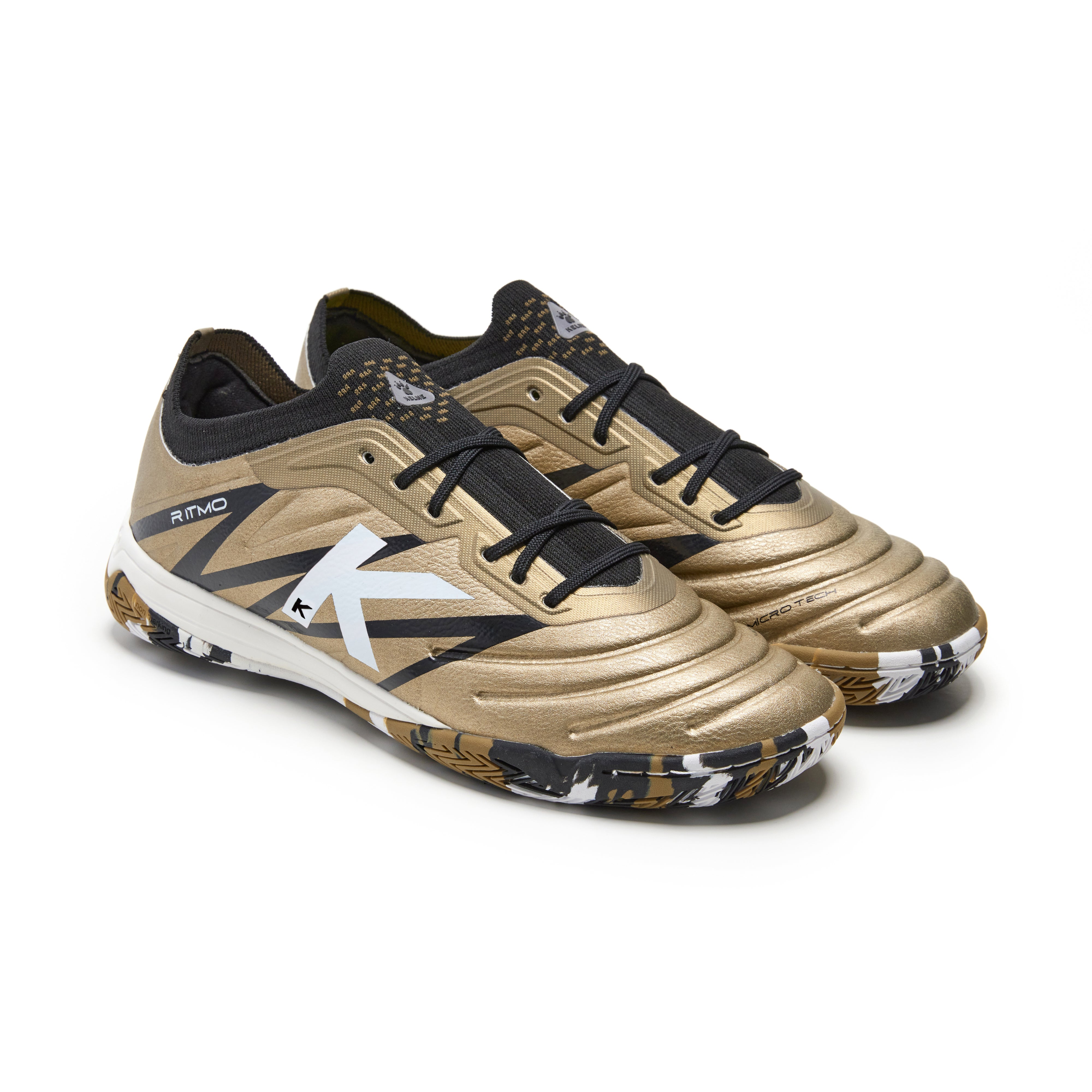 ZAPATILLAS DE FÚTBOL SALA RITMO AMARILLO