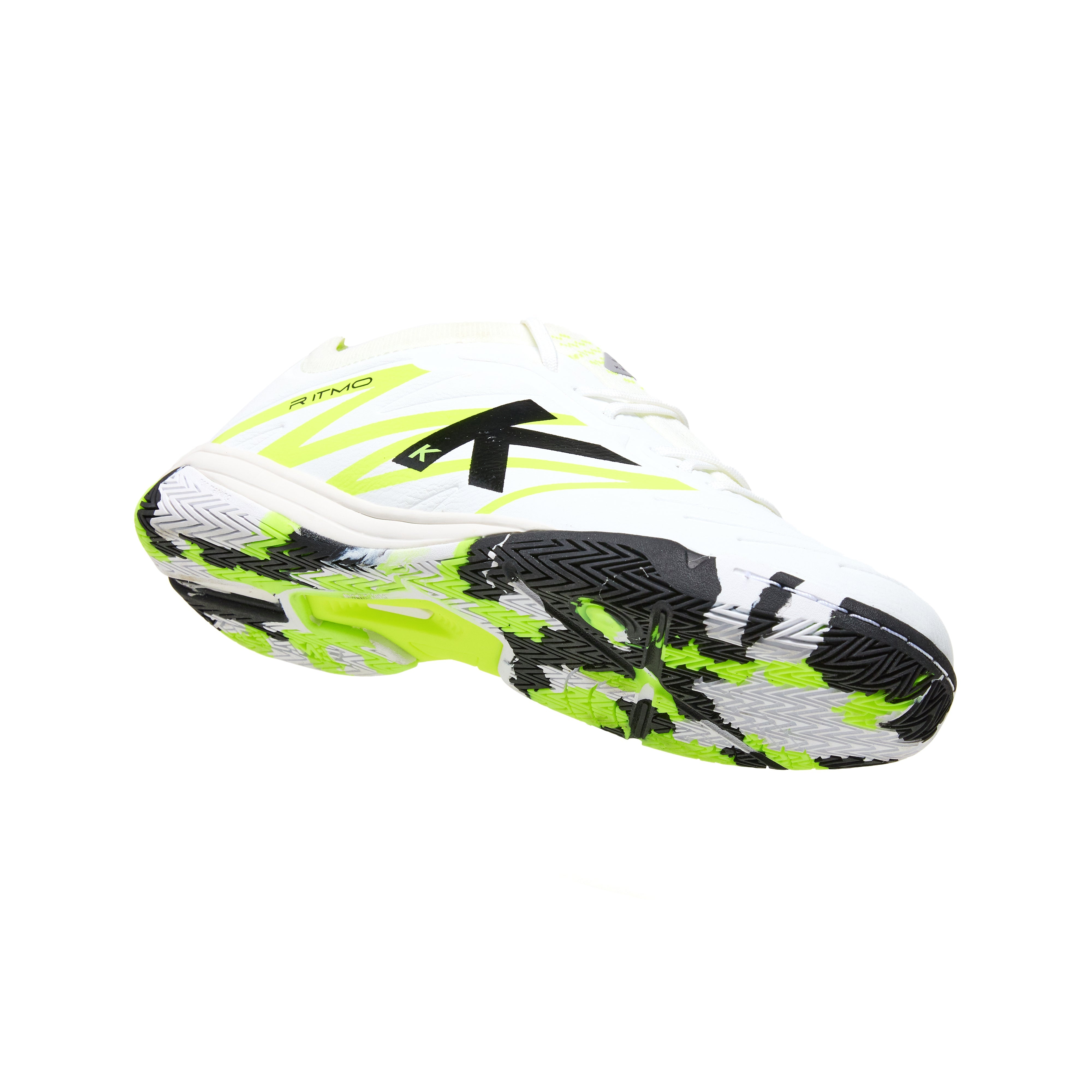 ZAPATILLAS DE FÚTBOL SALA RITMO BLANCO
