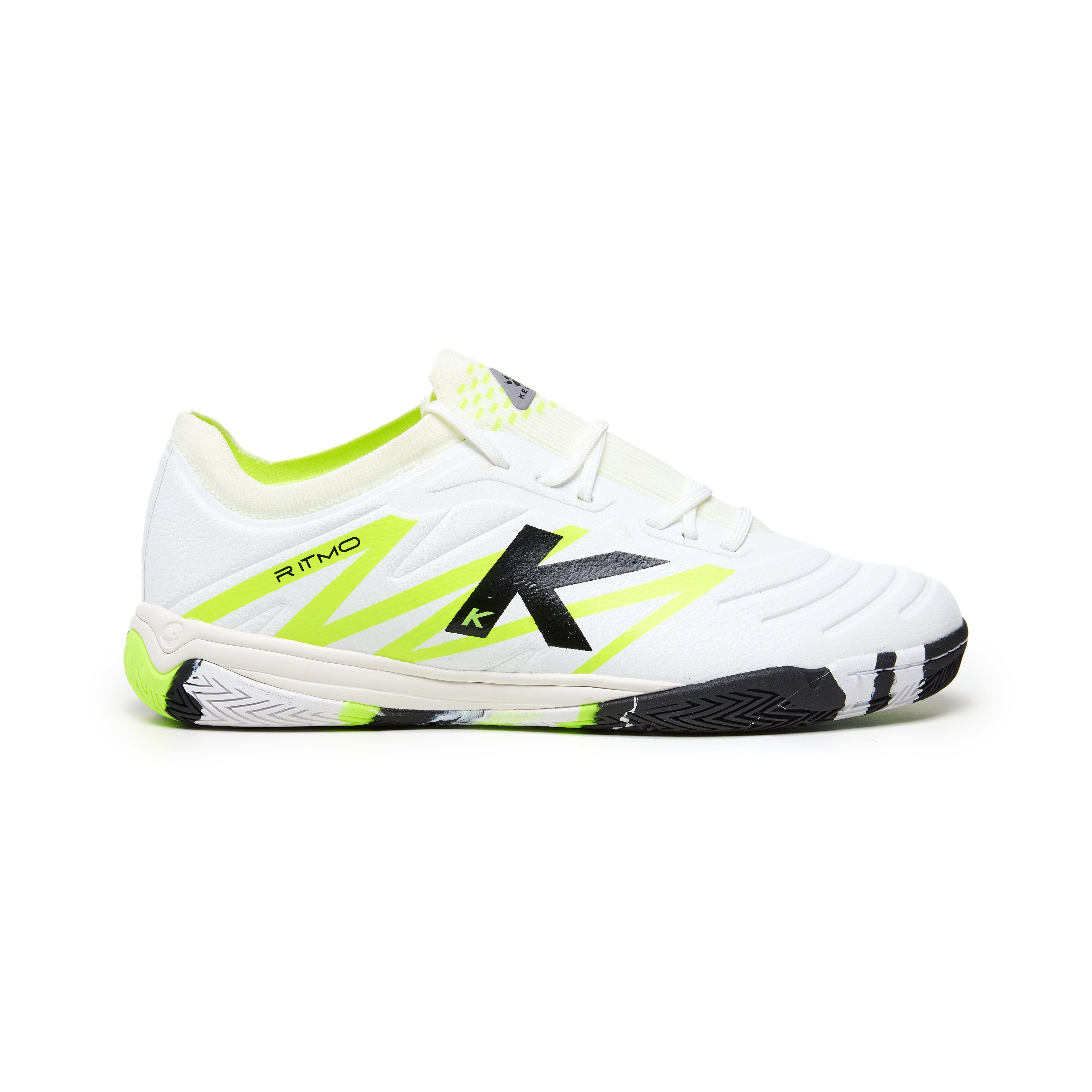 ZAPATILLAS DE FÚTBOL SALA RITMO BLANCO