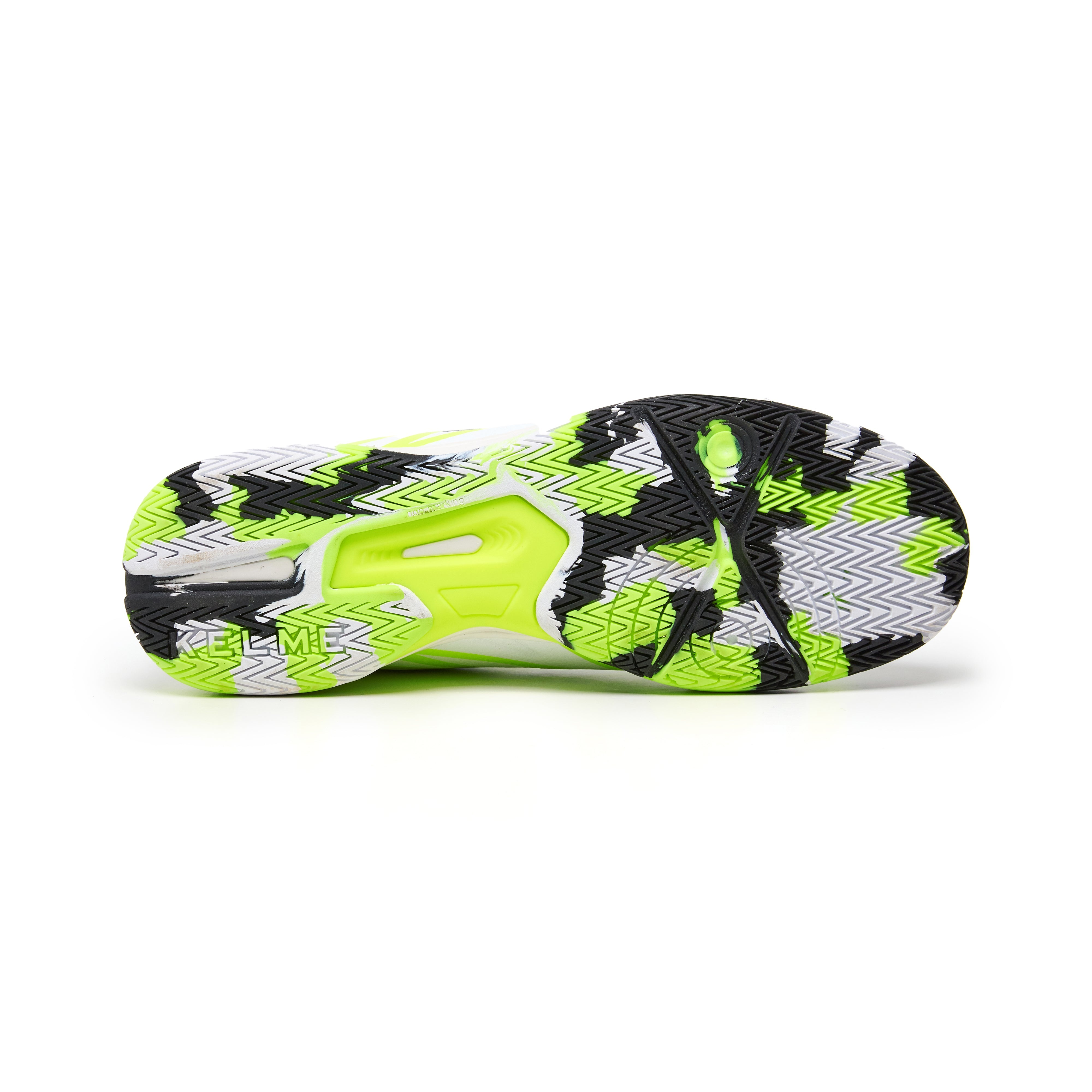 ZAPATILLAS DE FÚTBOL SALA RITMO BLANCO