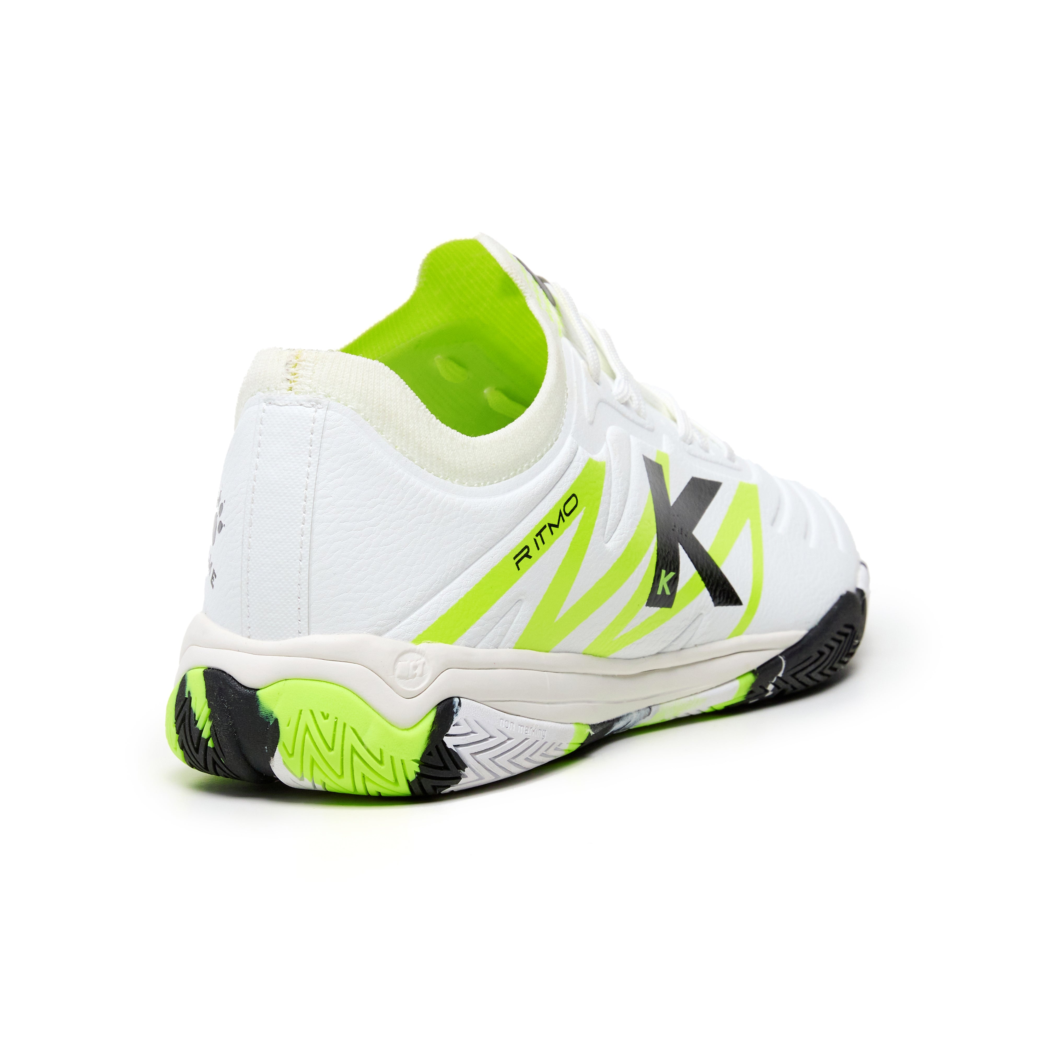 ZAPATILLAS DE FÚTBOL SALA RITMO BLANCO