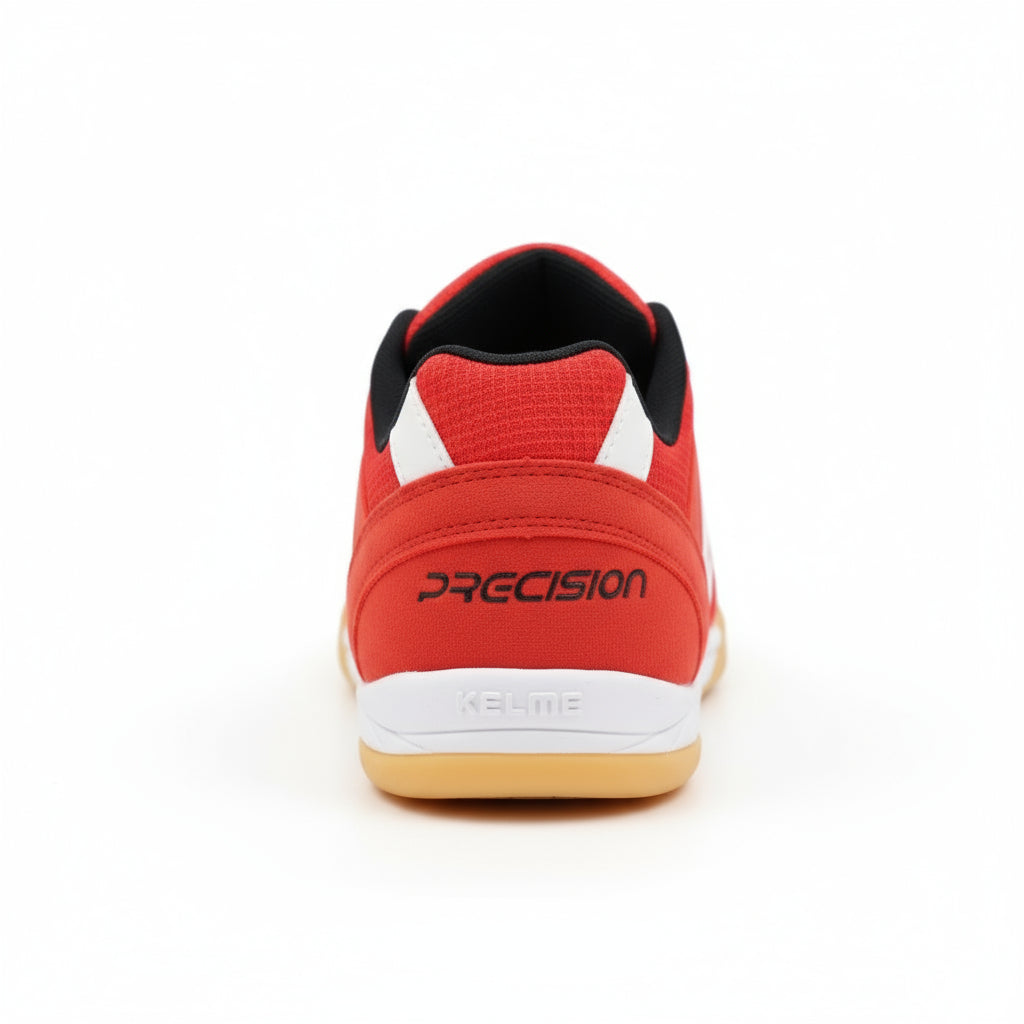 ZAPATILLA DE FÚTBOL SALA PRECISION ROJO