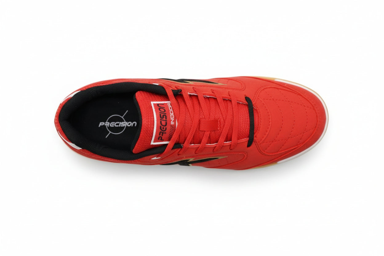 ZAPATILLA DE FÚTBOL SALA PRECISION ROJO