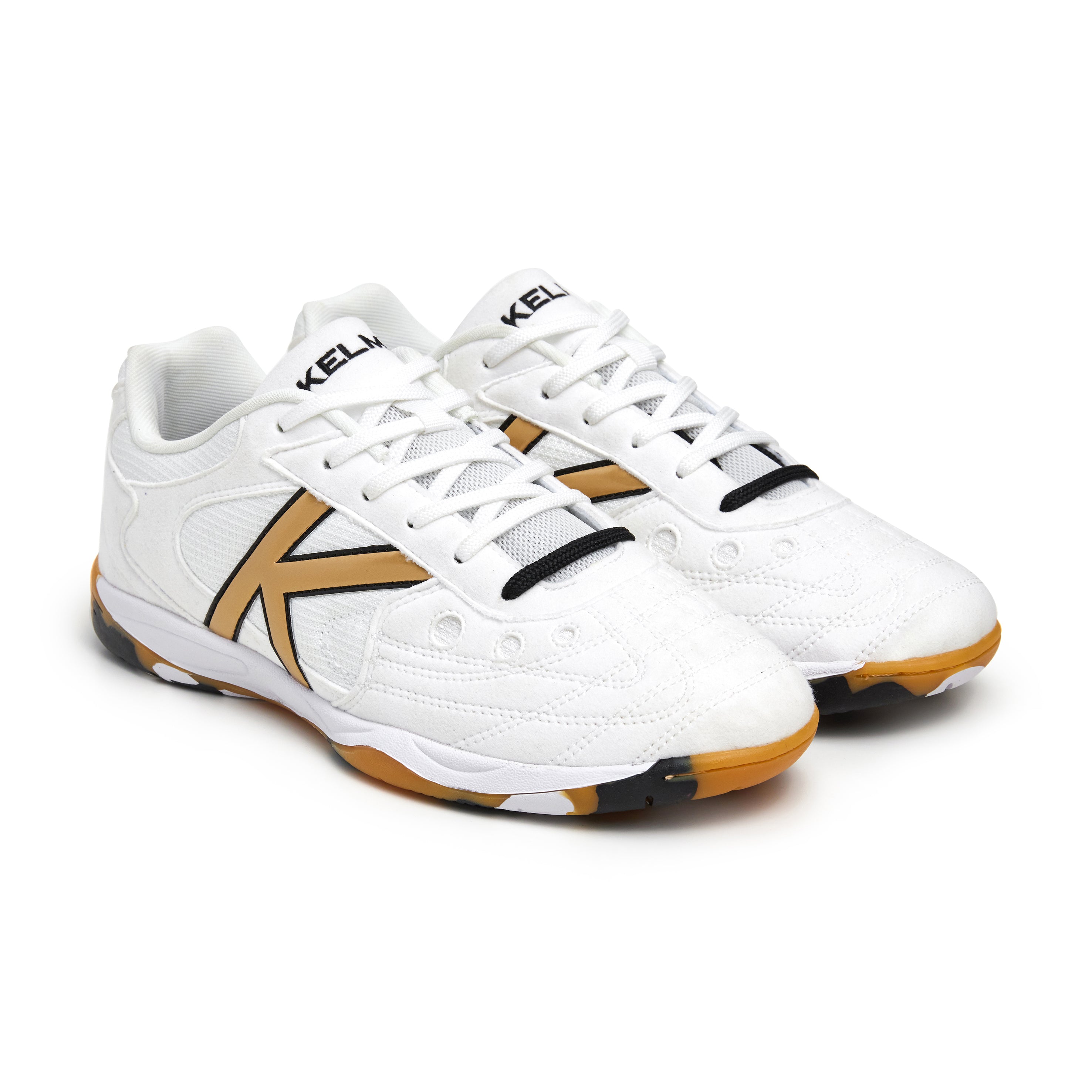 ZAPATILLAS DE FÚTBOL SALA INDOOR COPA SPECIAL PLAYER BLANCO-ORO-NEGRO