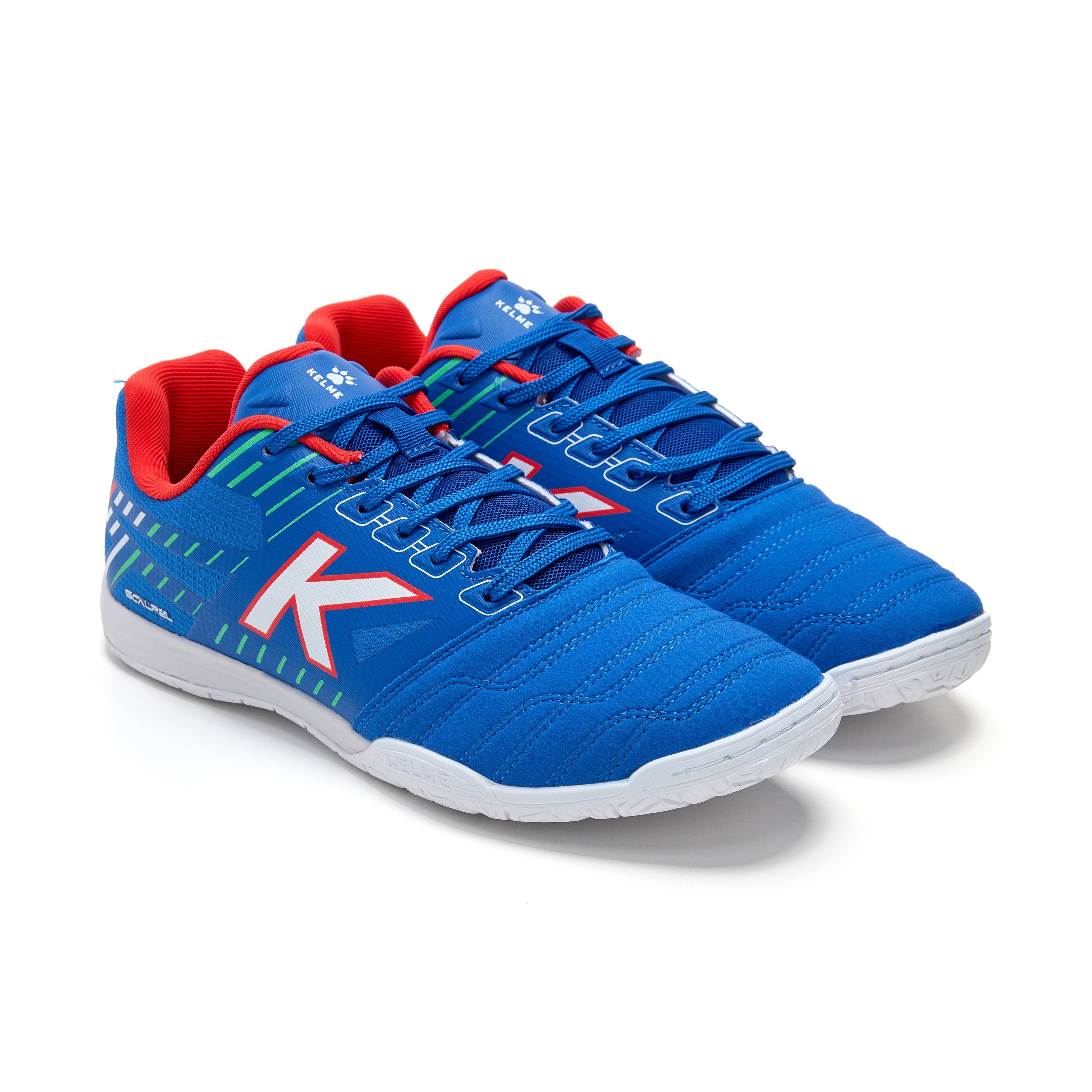 ZAPATILLAS DE FÚTBOL SALA SCALPEL AZUL