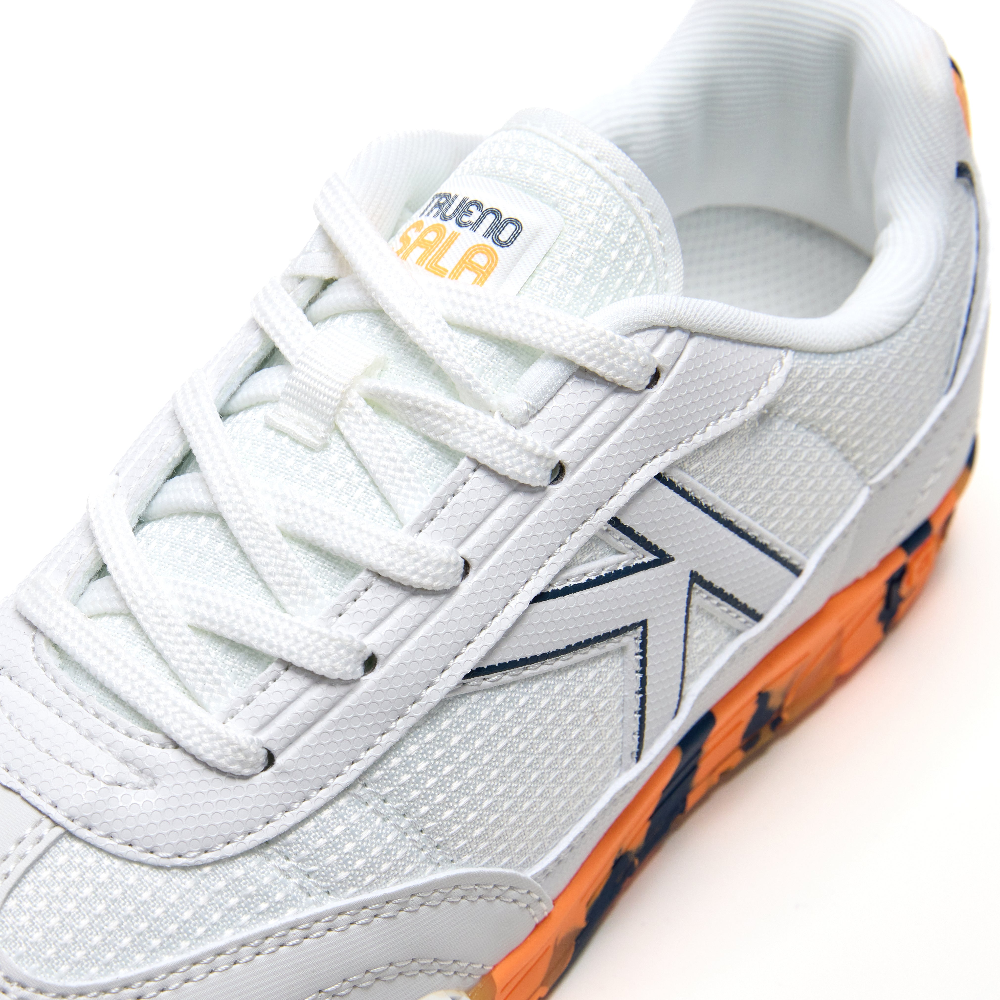ZAPATILLAS CASUAL DE NIÑO TRUENO LACE BLANCO-AZUL