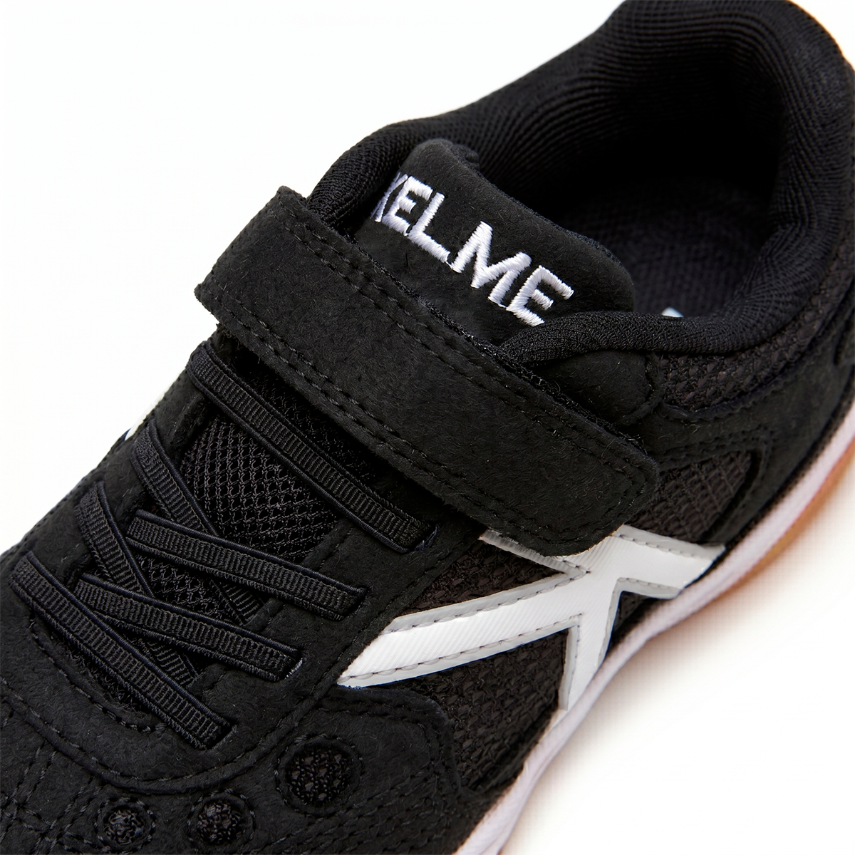 ZAPATILLAS DE NIÑO INDOOR COPA ELASTIC NEGRO