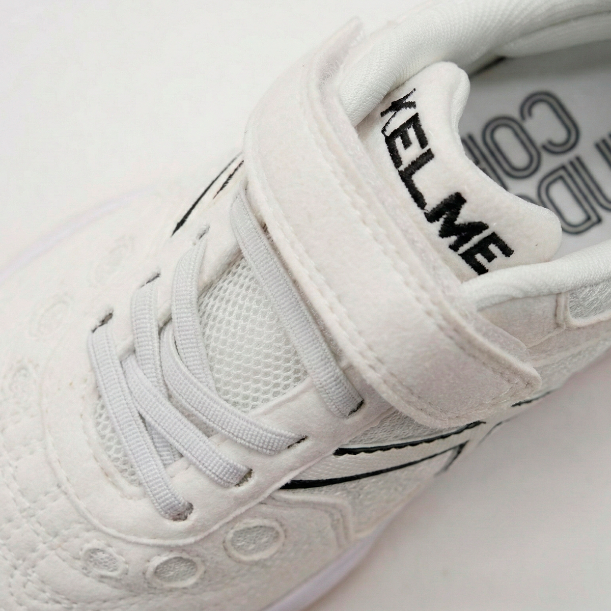 ZAPATILLAS DE NIÑO INDOOR COPA ELASTIC BLANCO