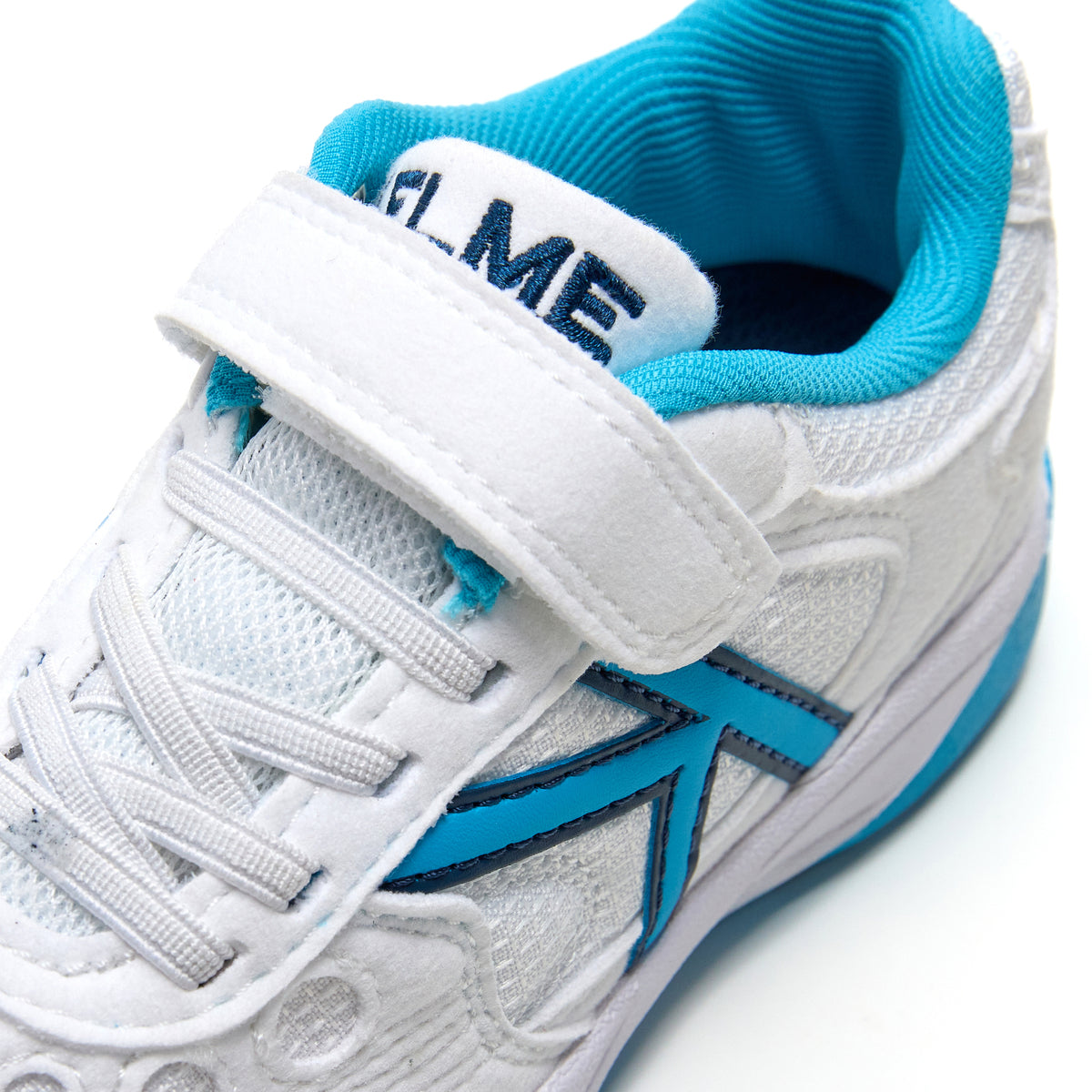 ZAPATILLAS DE NIÑO INDOOR COPA ELASTIC BLANCO