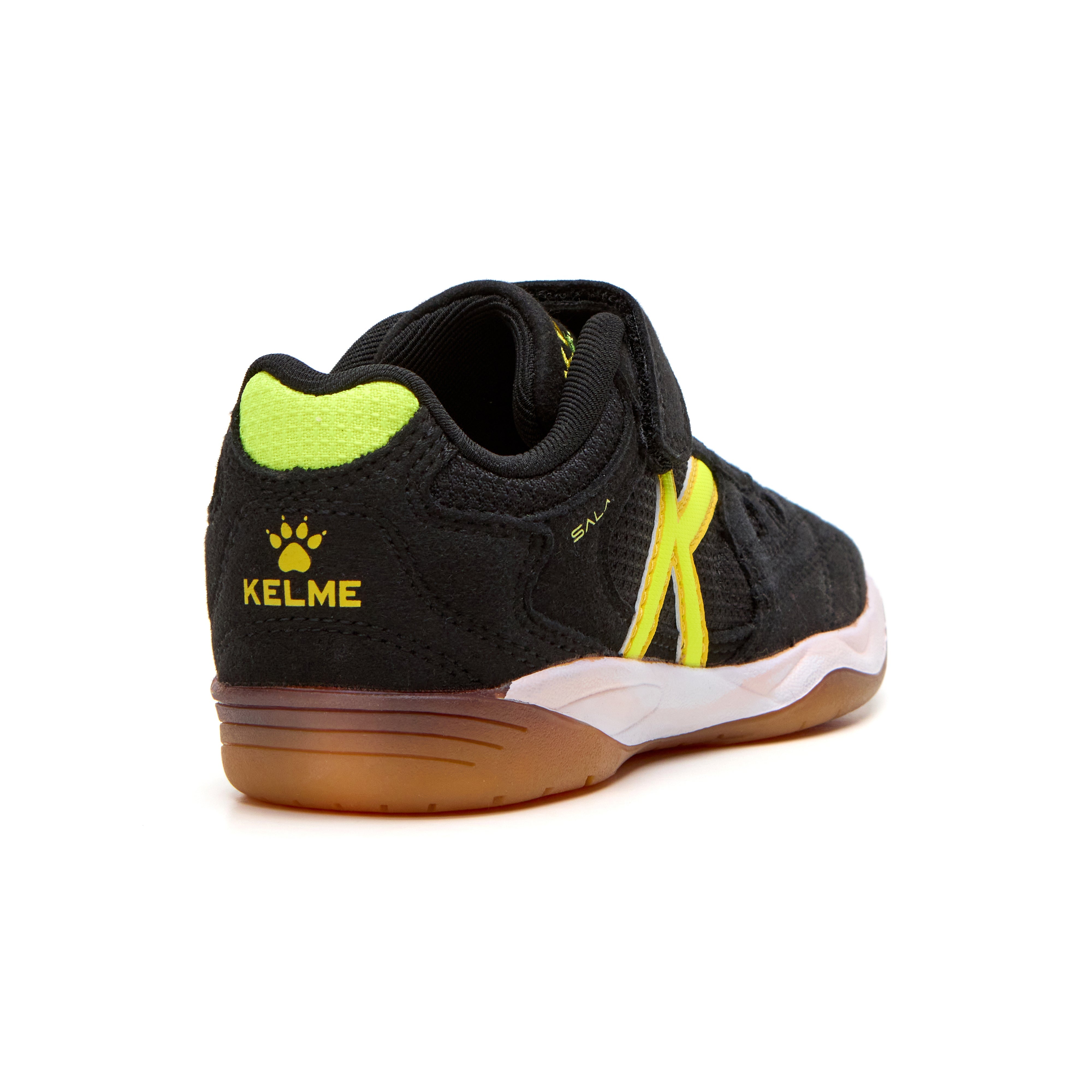 ZAPATILLAS DE NIÑO INDOOR COPA ELASTIC NEGRO
