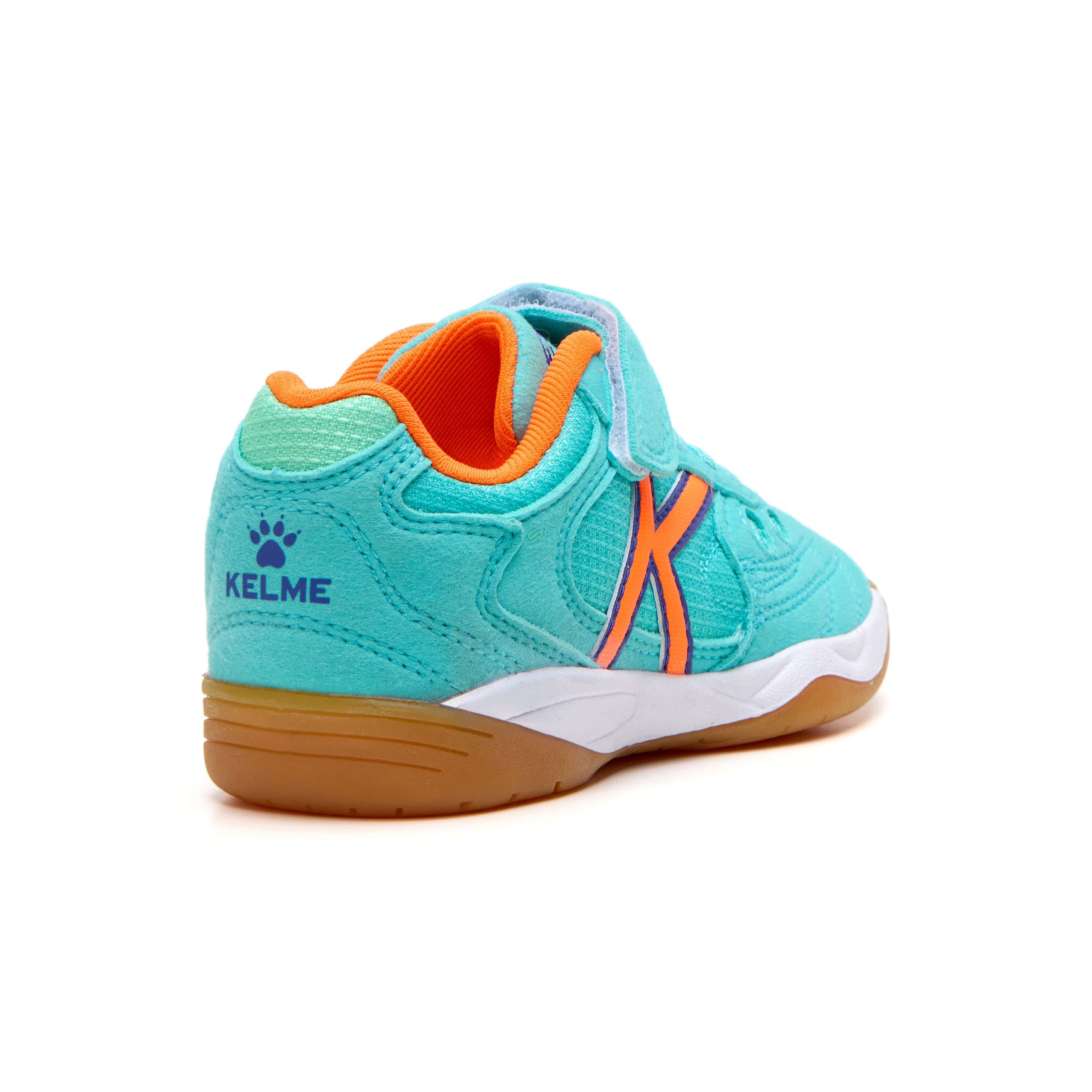 ZAPATILLAS DE NIÑO INDOOR COPA ELASTIC VERDE
