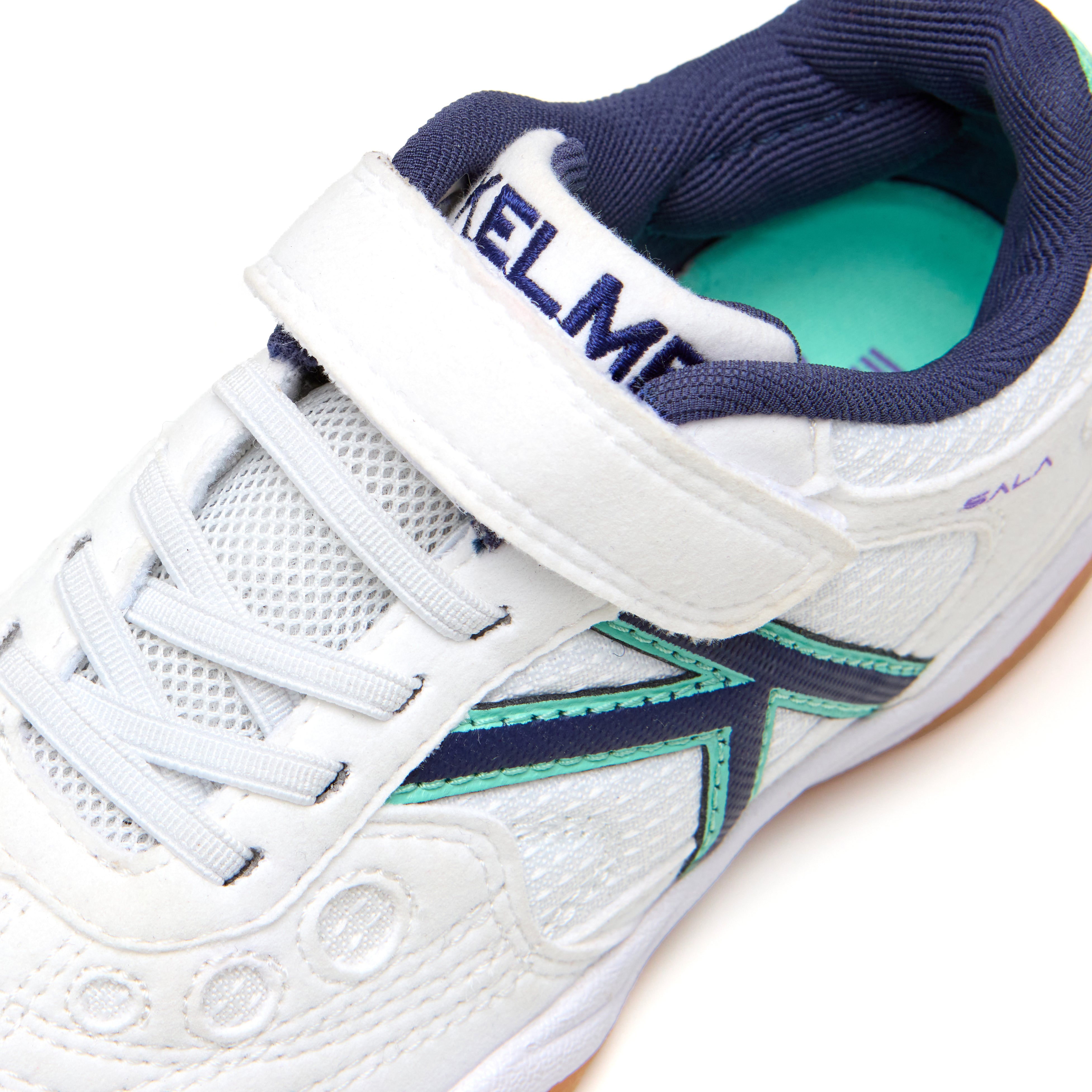 ZAPATILLAS DE NIÑO INDOOR COPA ELASTIC BLANCO