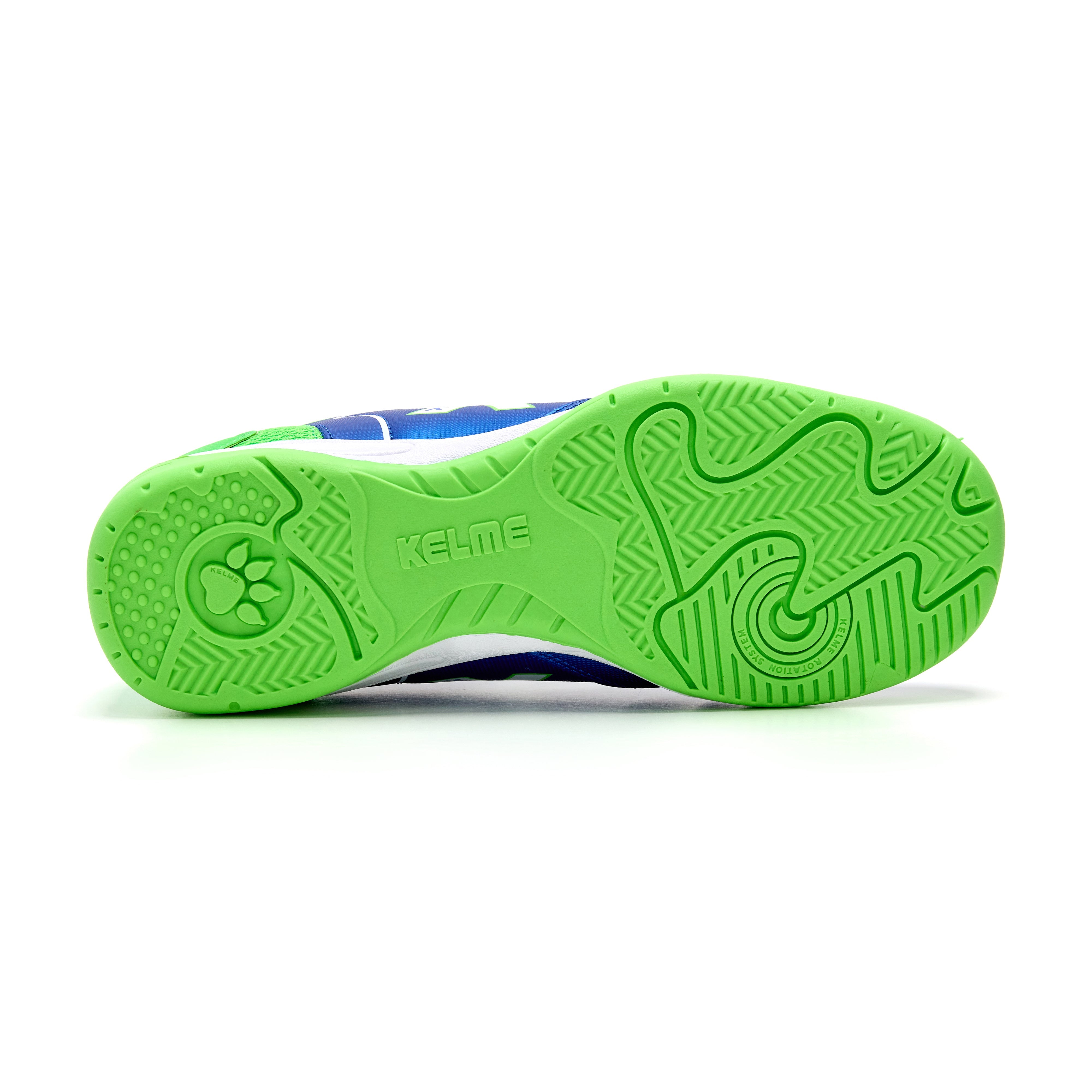 ZAPATILLAS DE FÚTBOL SALA GOLEIRO AZUL VERDE