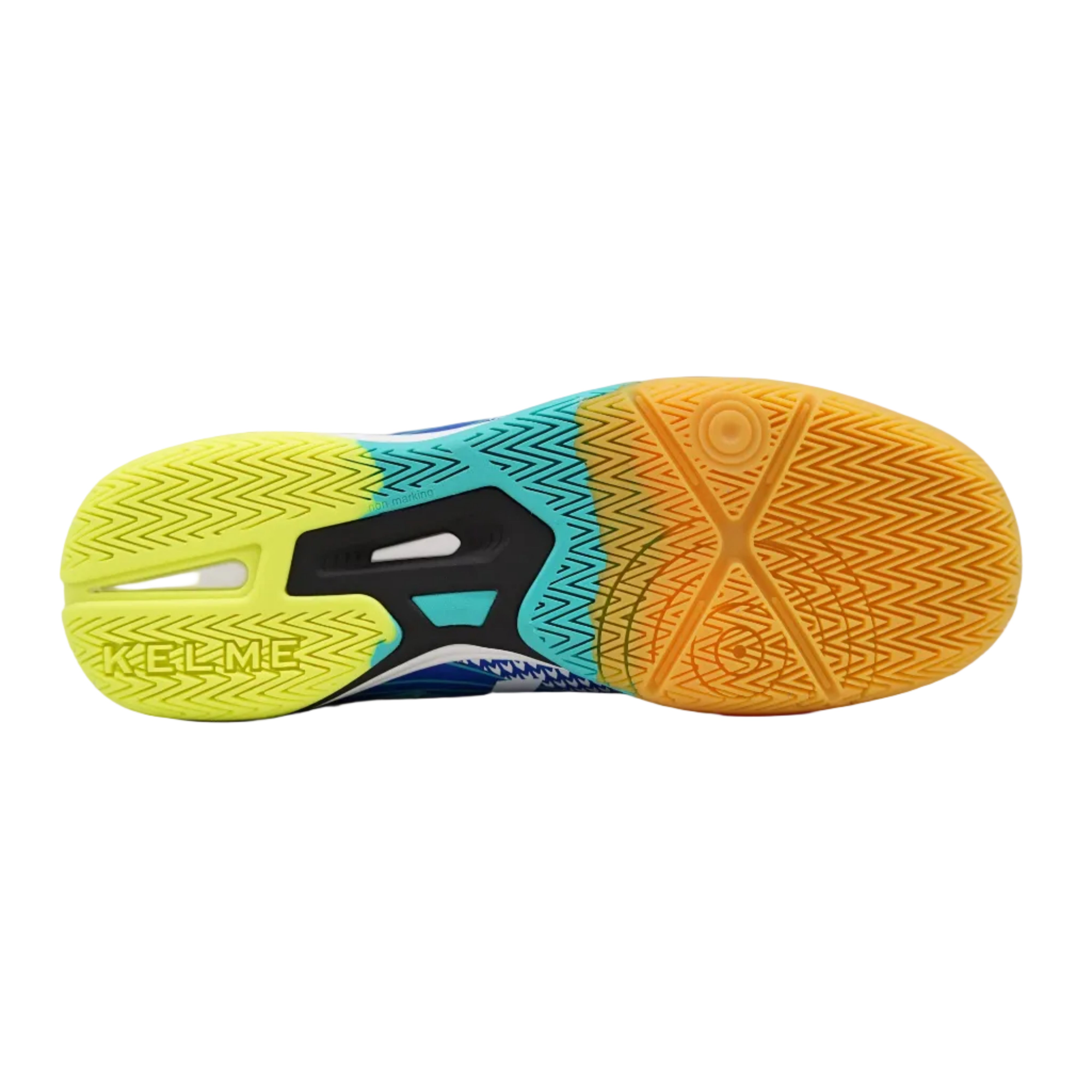ZAPATILLAS DE FÚTBOL SALA STILETTO AZUL